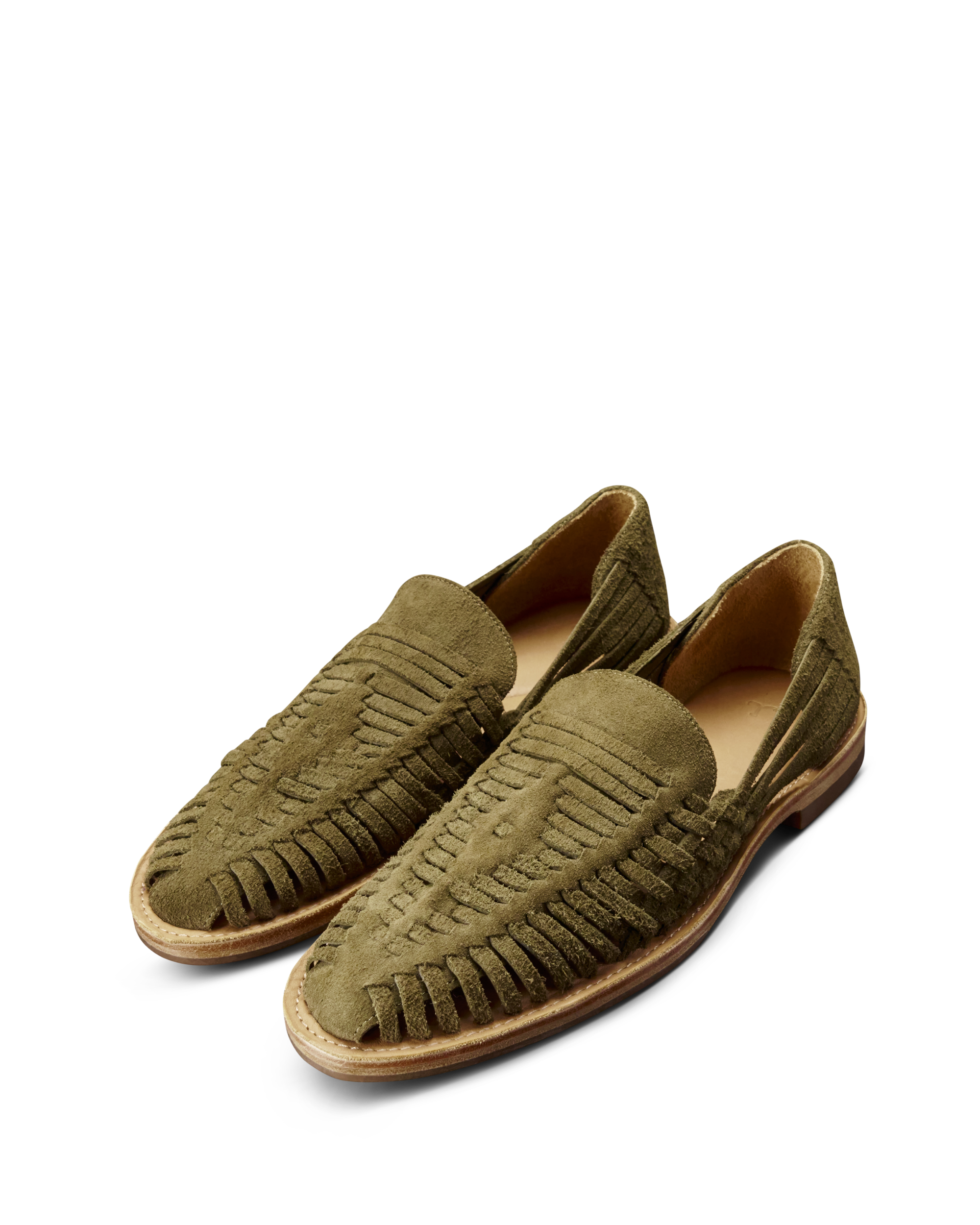 The Mateo - Burnt Olive Roughout