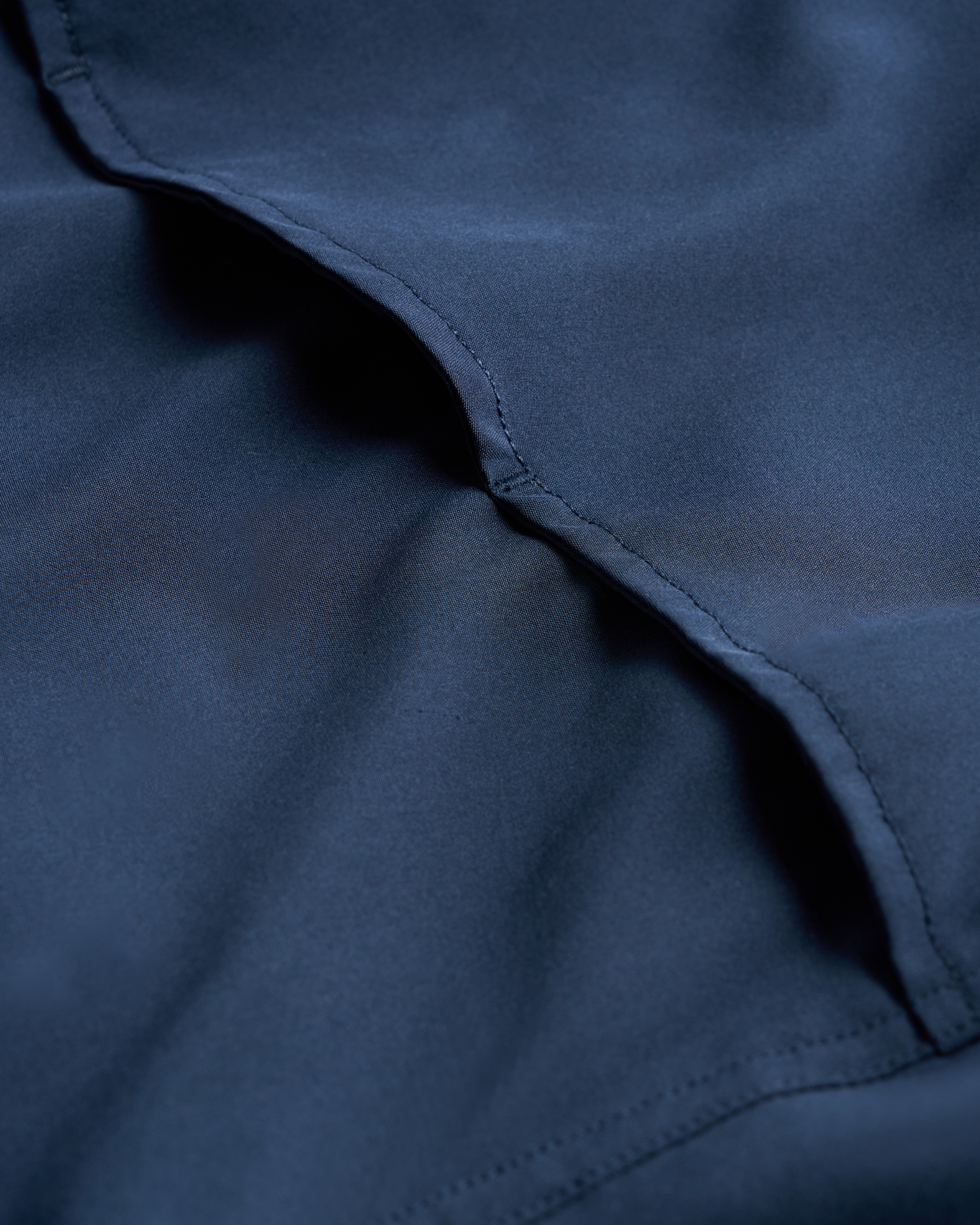 Men's Performance Short Sleeve Western Pearl Snap - Navy Performance