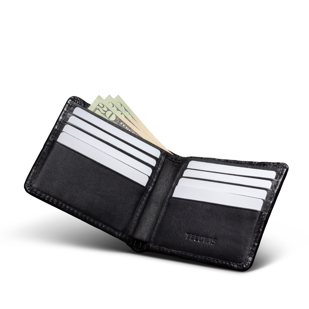 Alligator Billfold - Midnight Alligator