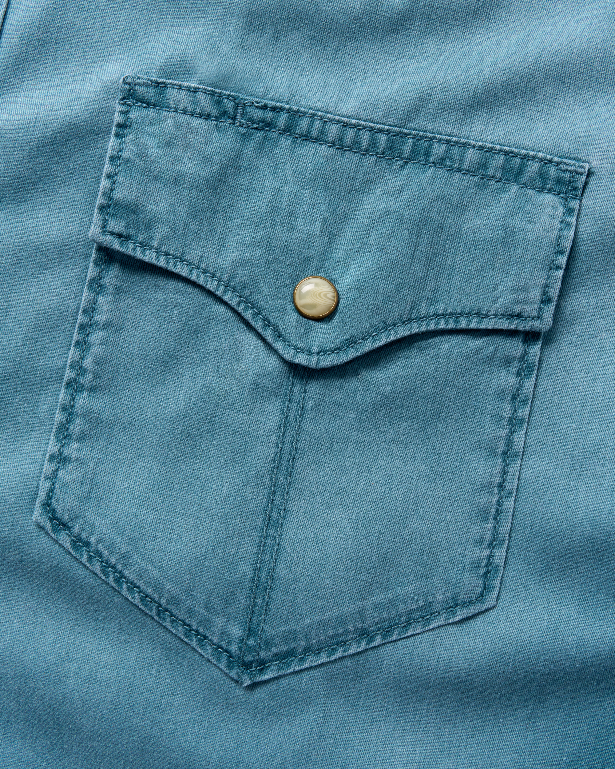 Men's Thorn Stopper Pearl Snap - Balsam Cotton