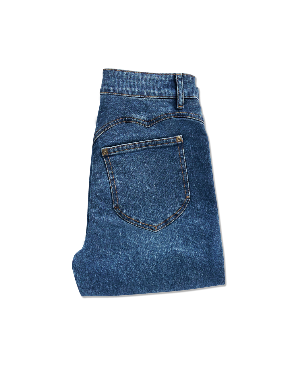Women's Vintage High Rise Jean - Medium Wash Denim