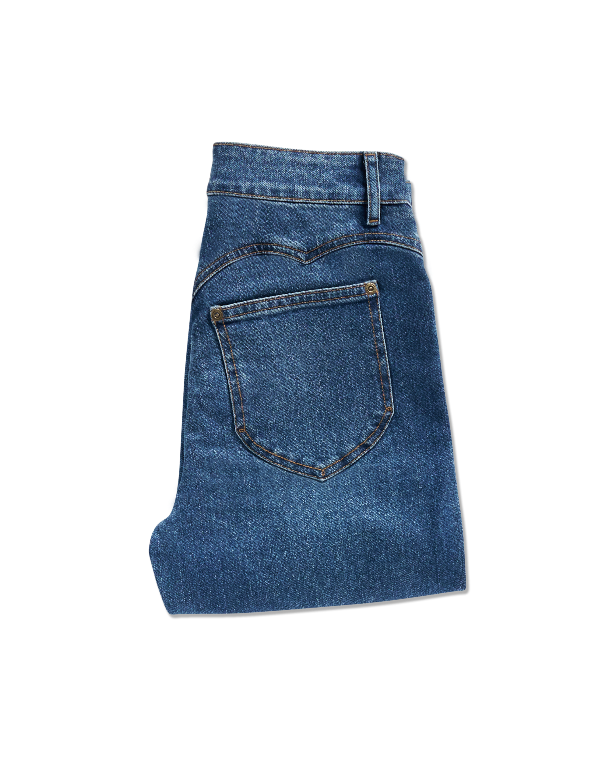 Women's Vintage High Rise Jean - Medium Wash Denim