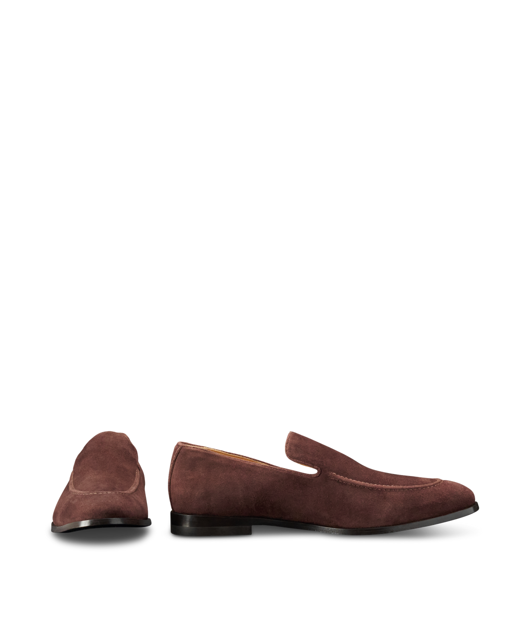 The Bennett - Earth Deerskin Roughout