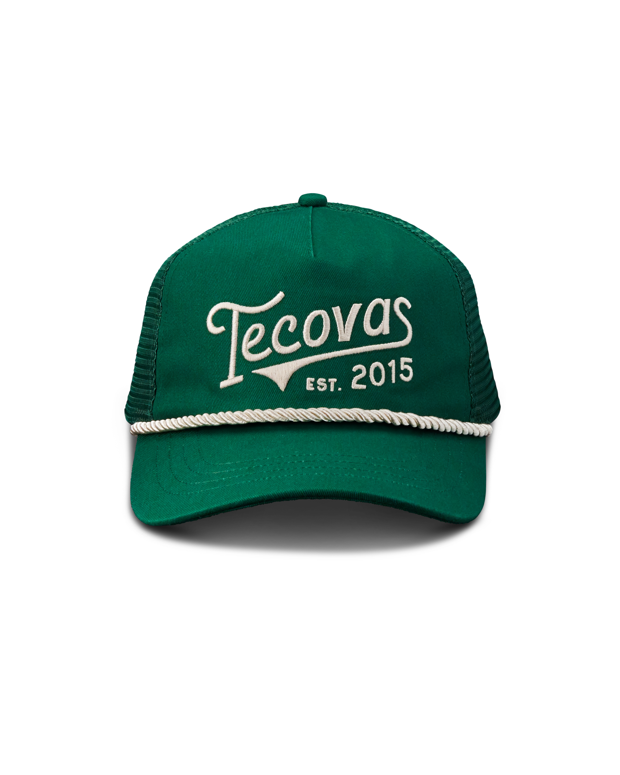 Tecovas Gameday Trucker - Green Cotton Polyester