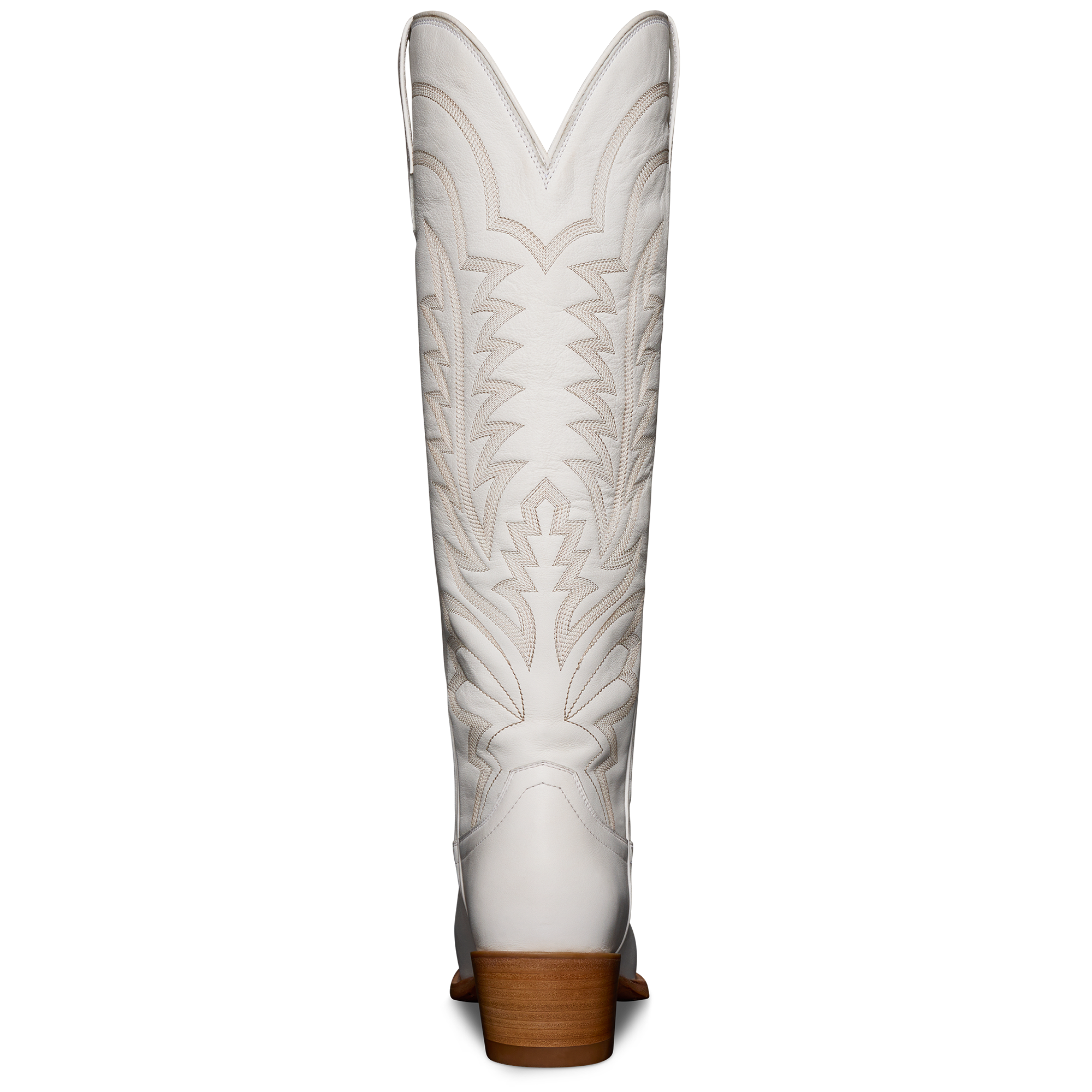 The Abby - Snow Cowhide