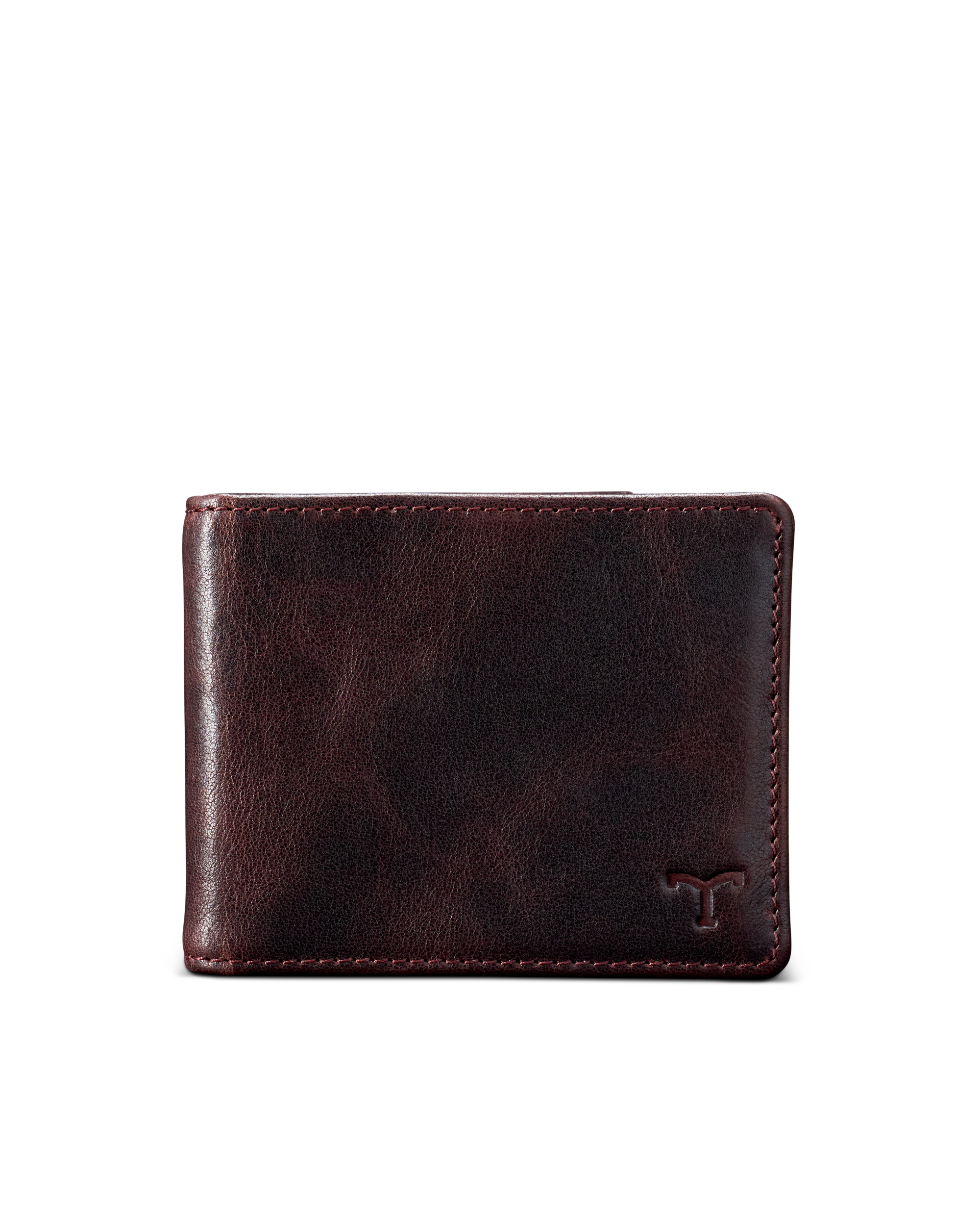 Men’s Moneyclip Billfold - Chocolate Cowhide