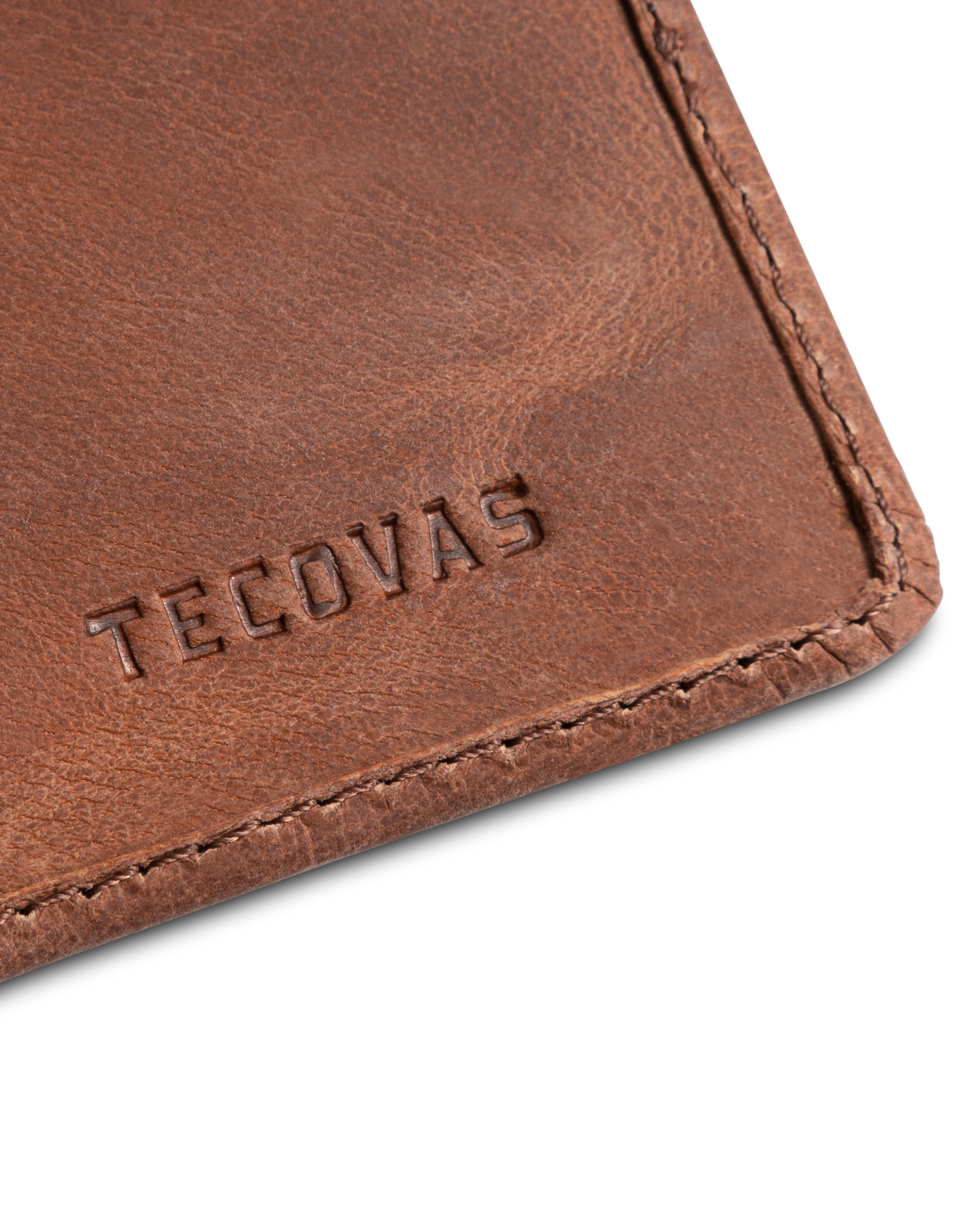 Goat Bifold Card Case - Scotch Goat