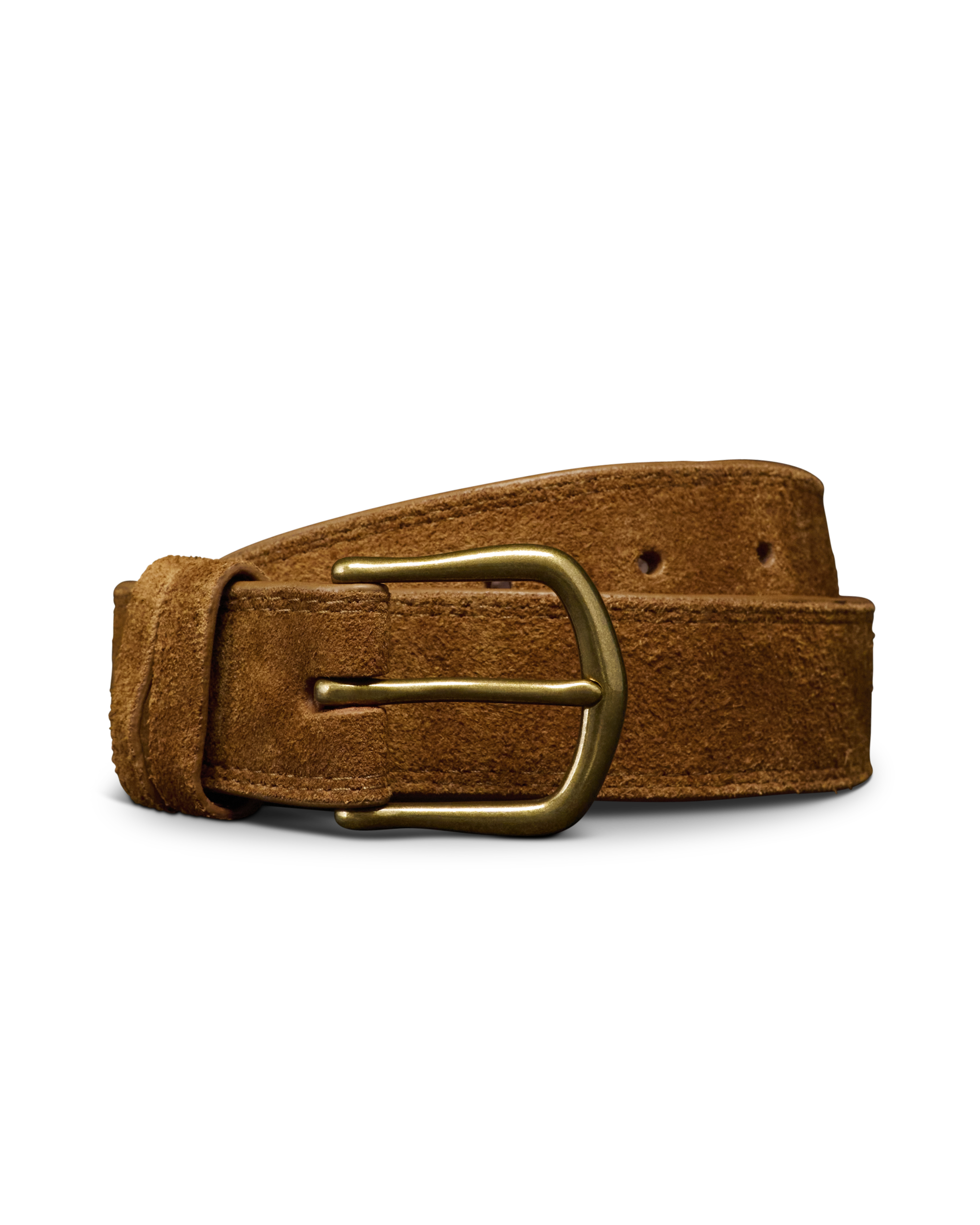 Women's Suede Belt - Sienna Suede