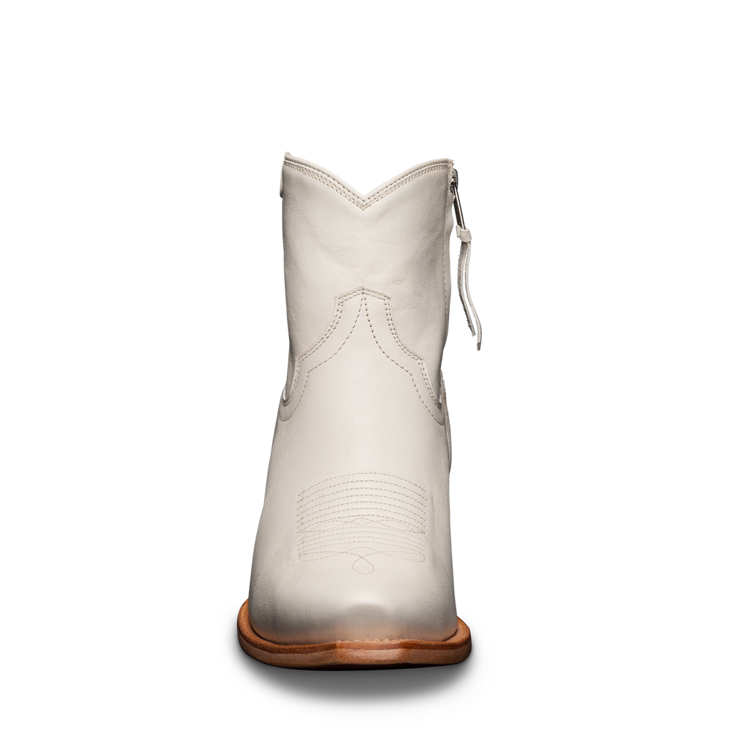 The Daisy - Bone Cowhide