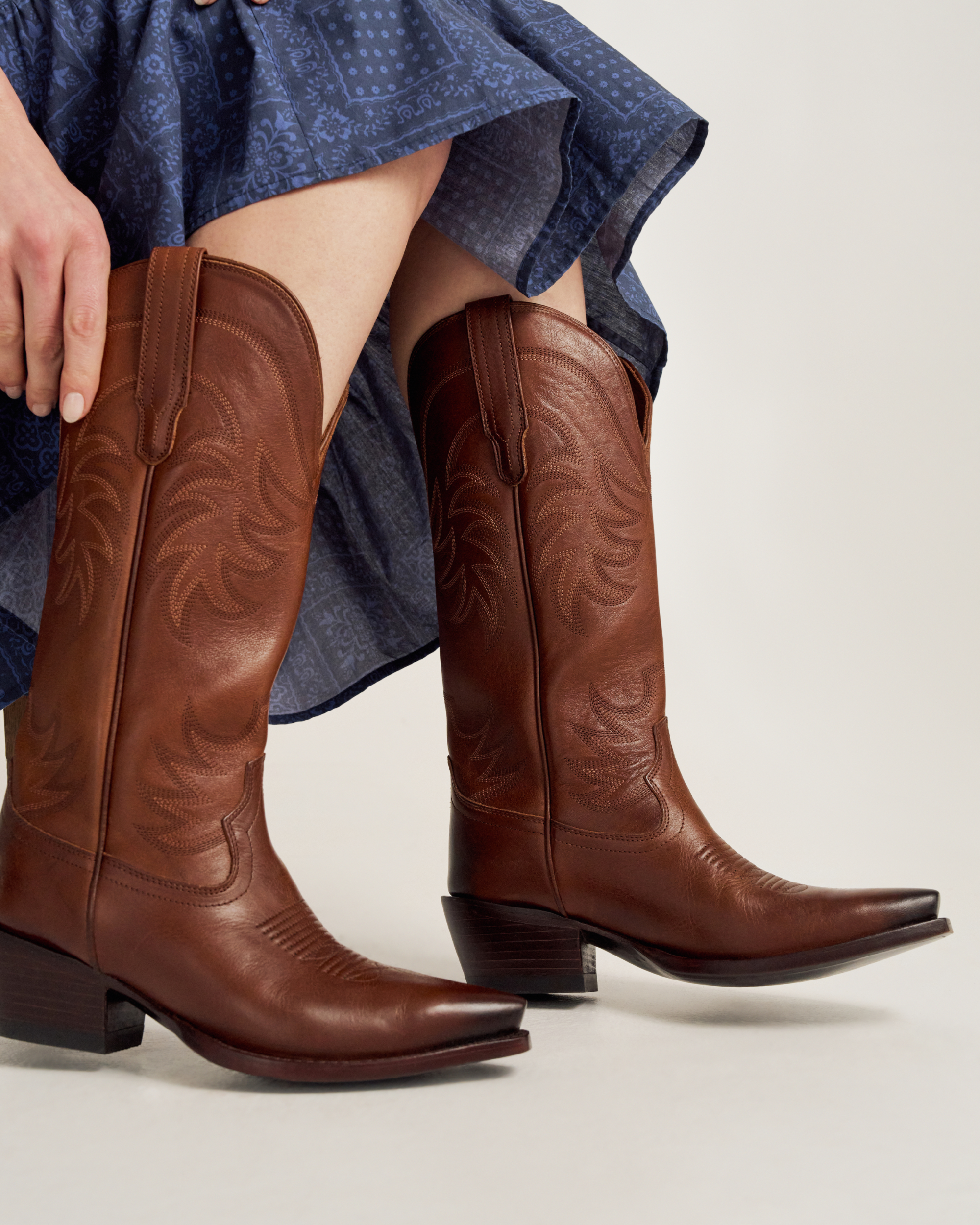 The Annie - Sequoia Cowhide