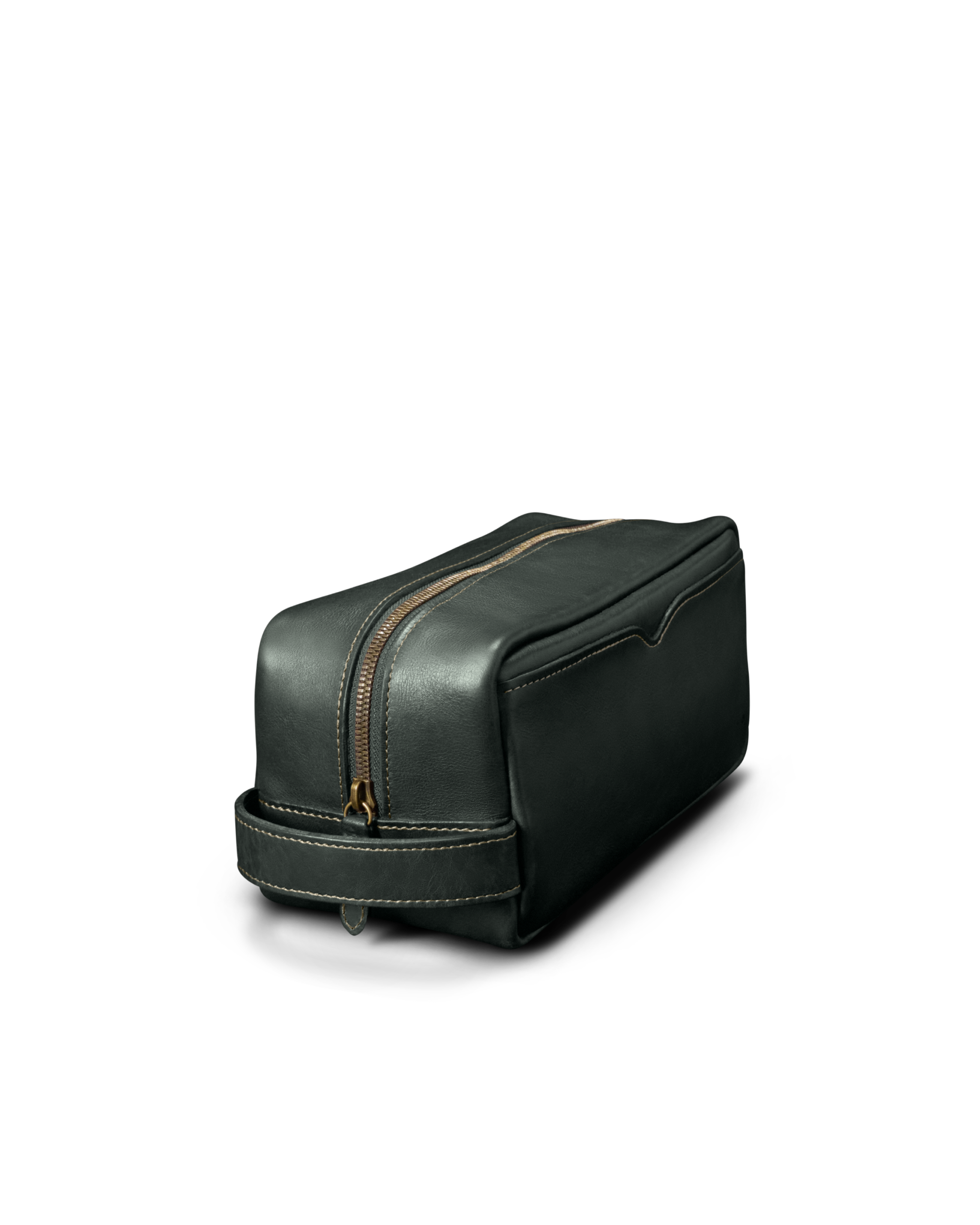 Bartlett Travel Kit - Midnight Green Cowhide