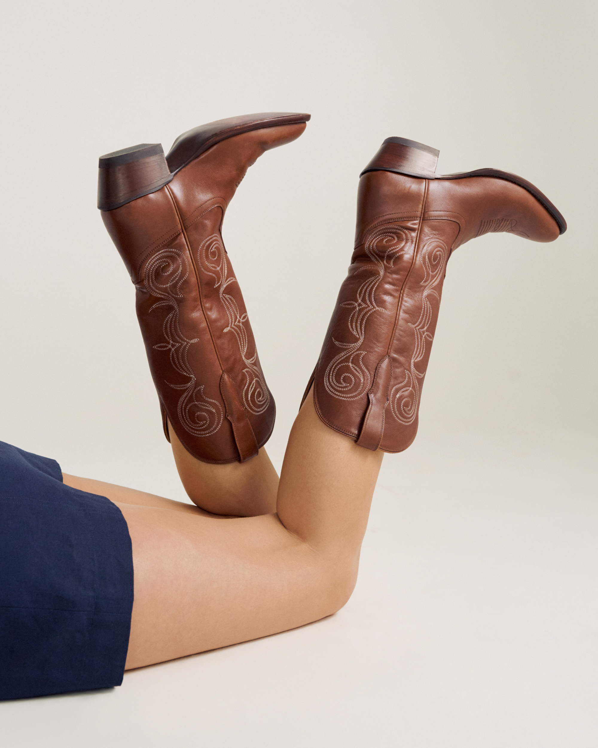 The Jane - Saddle Cowhide