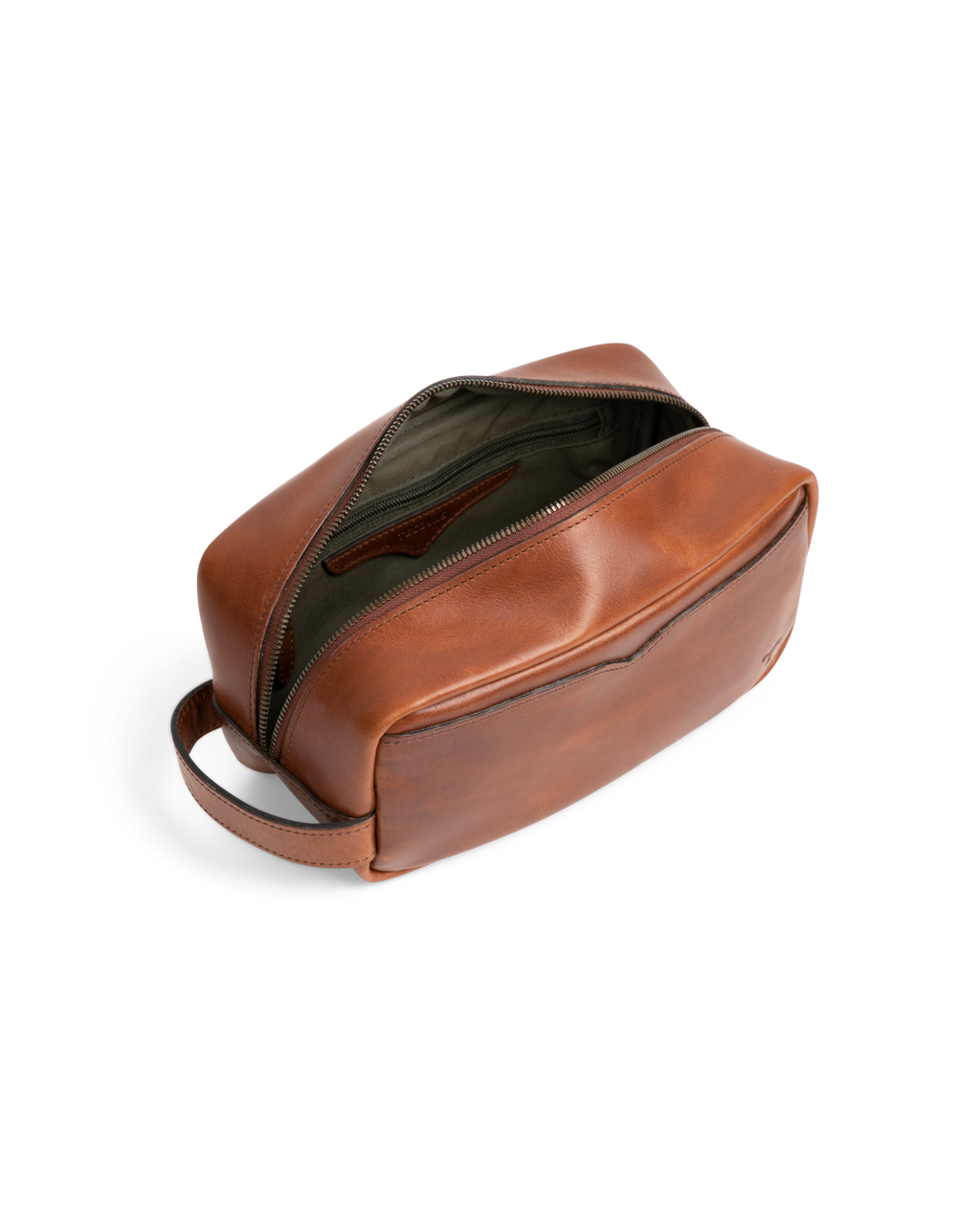 Bartlett Travel Kit - Cognac Cowhide
