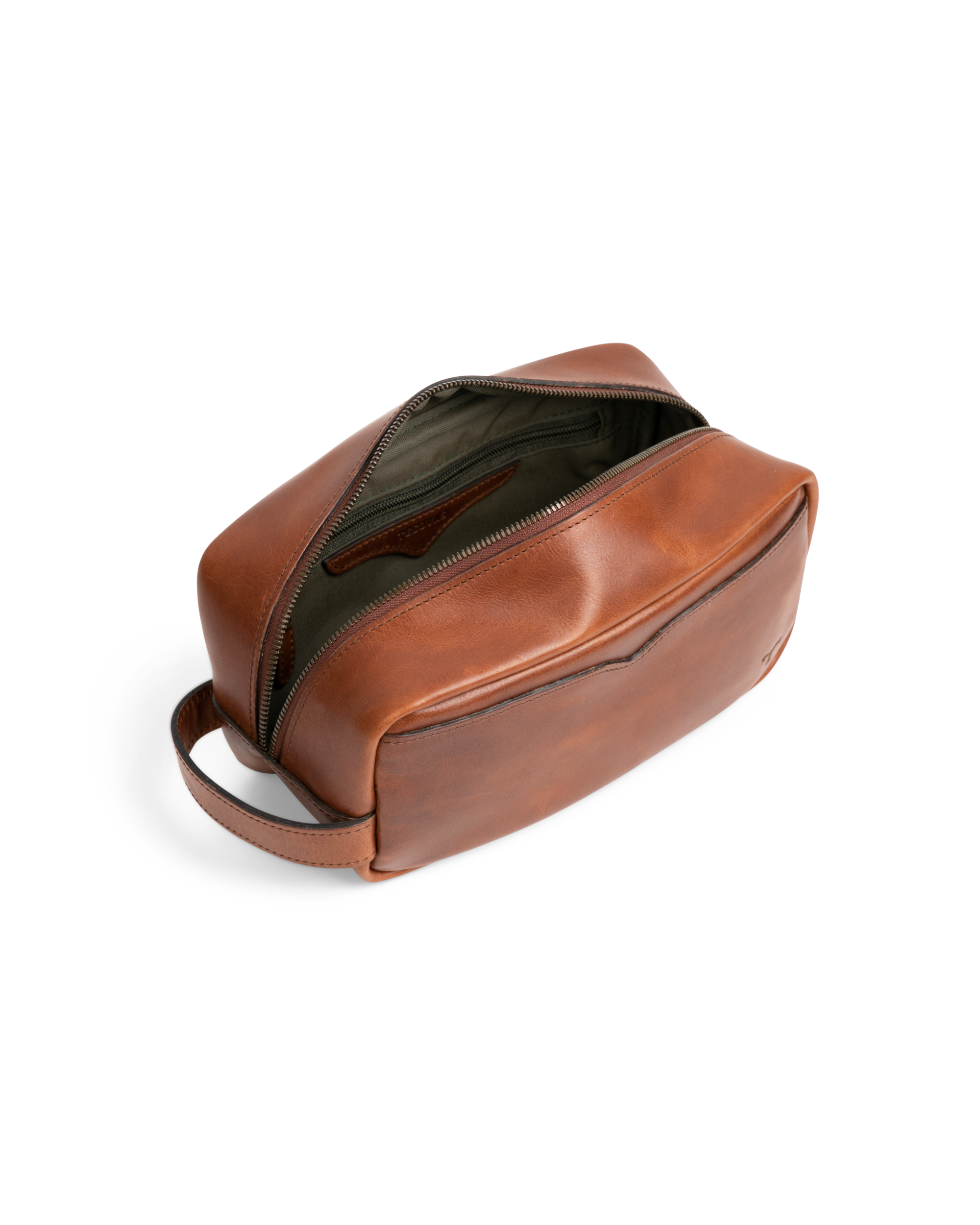 Bartlett Travel Kit - Cognac Cowhide