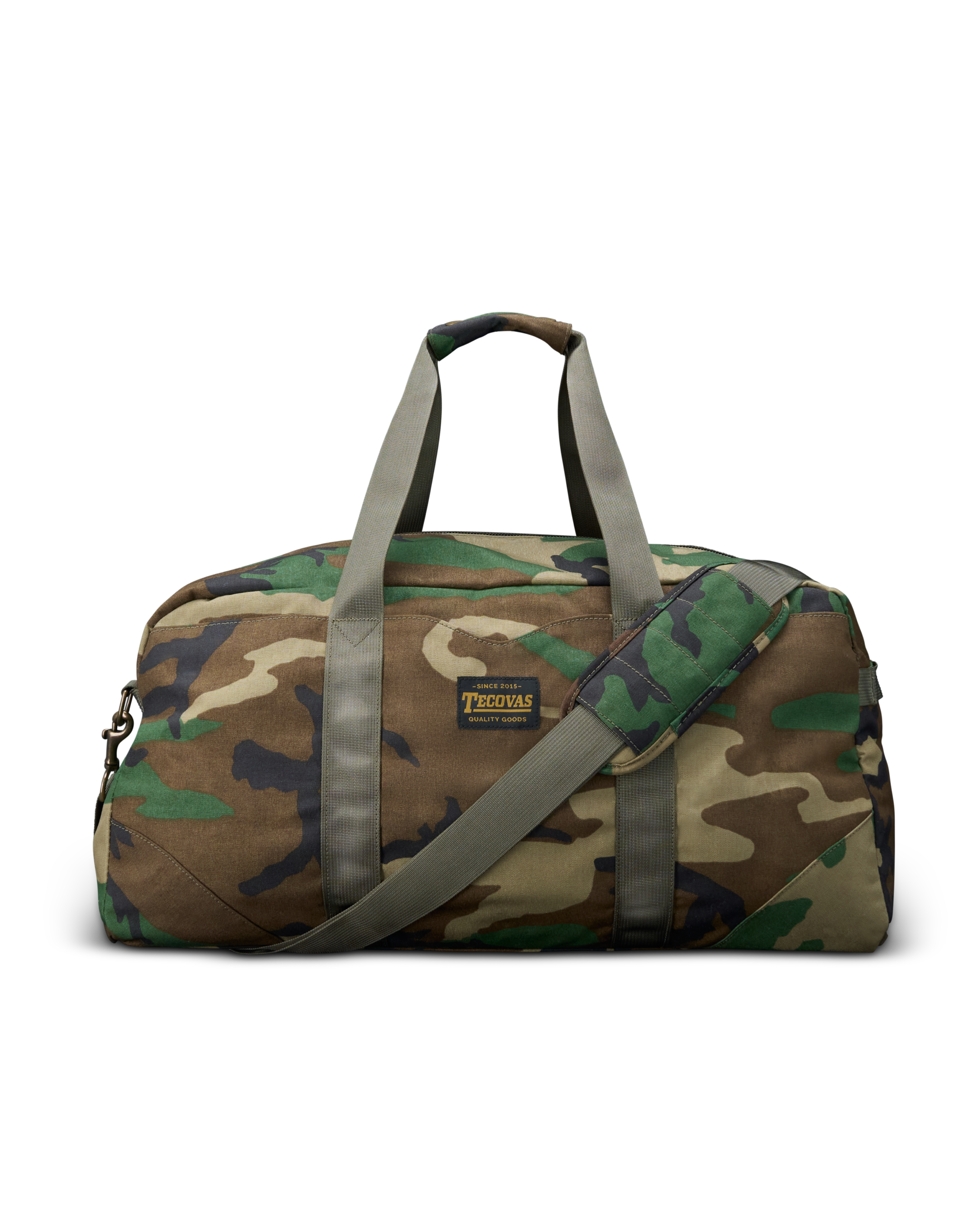 Canyon Duffle Bag - Camo Nylon