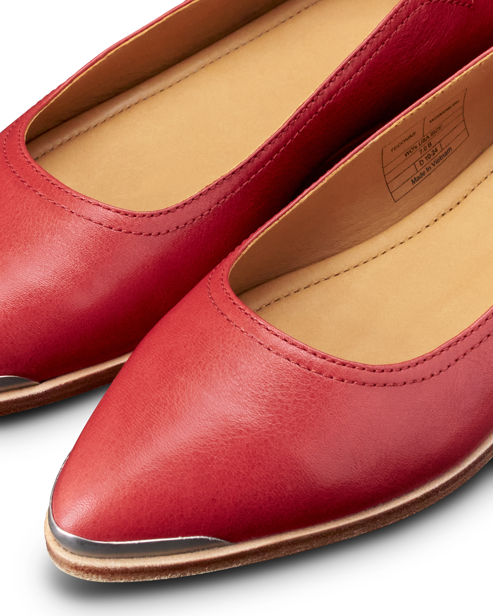The Misty - Crimson Cowhide