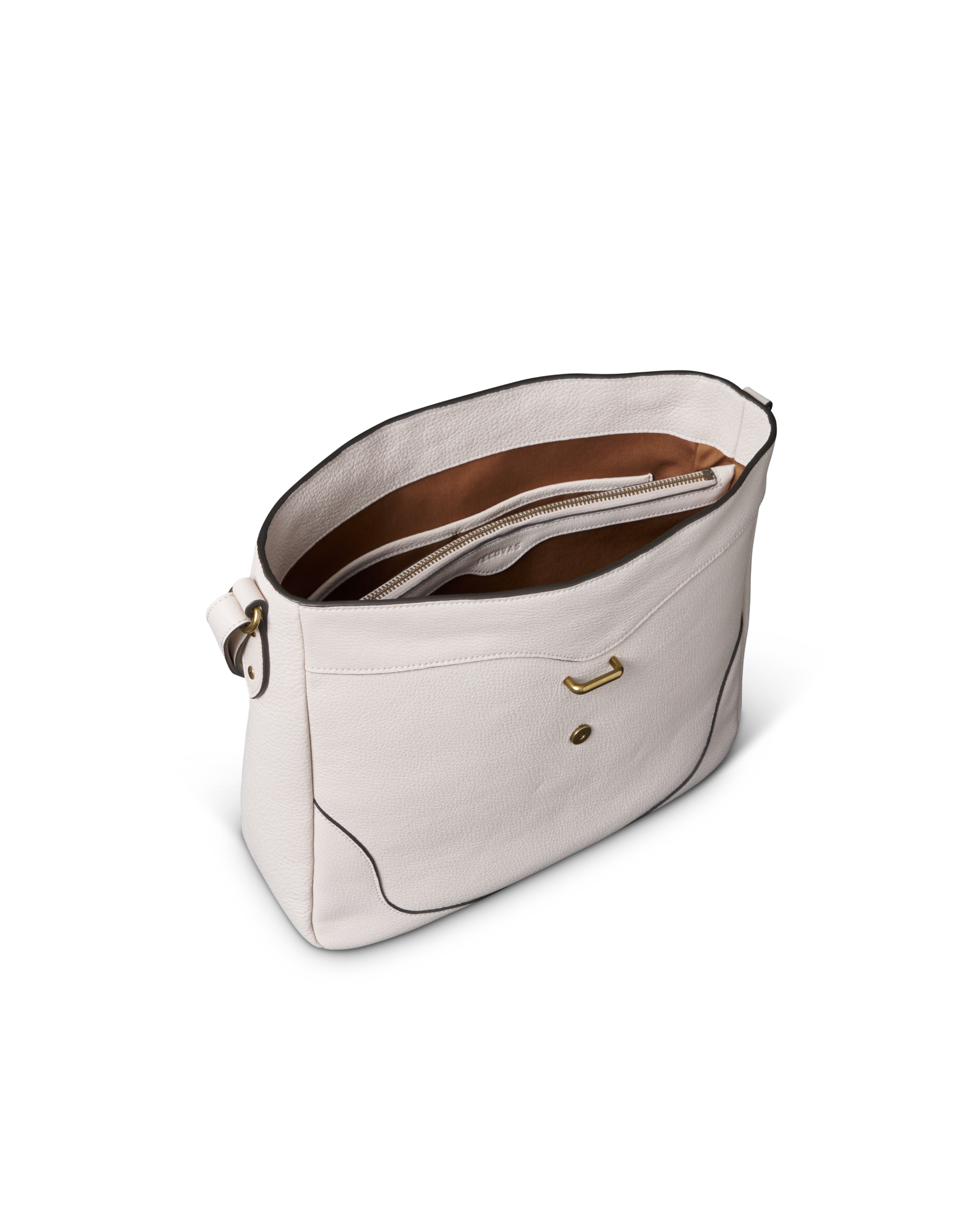 Women's Sierra Hobo Bag - Saddle Tan Cowhide