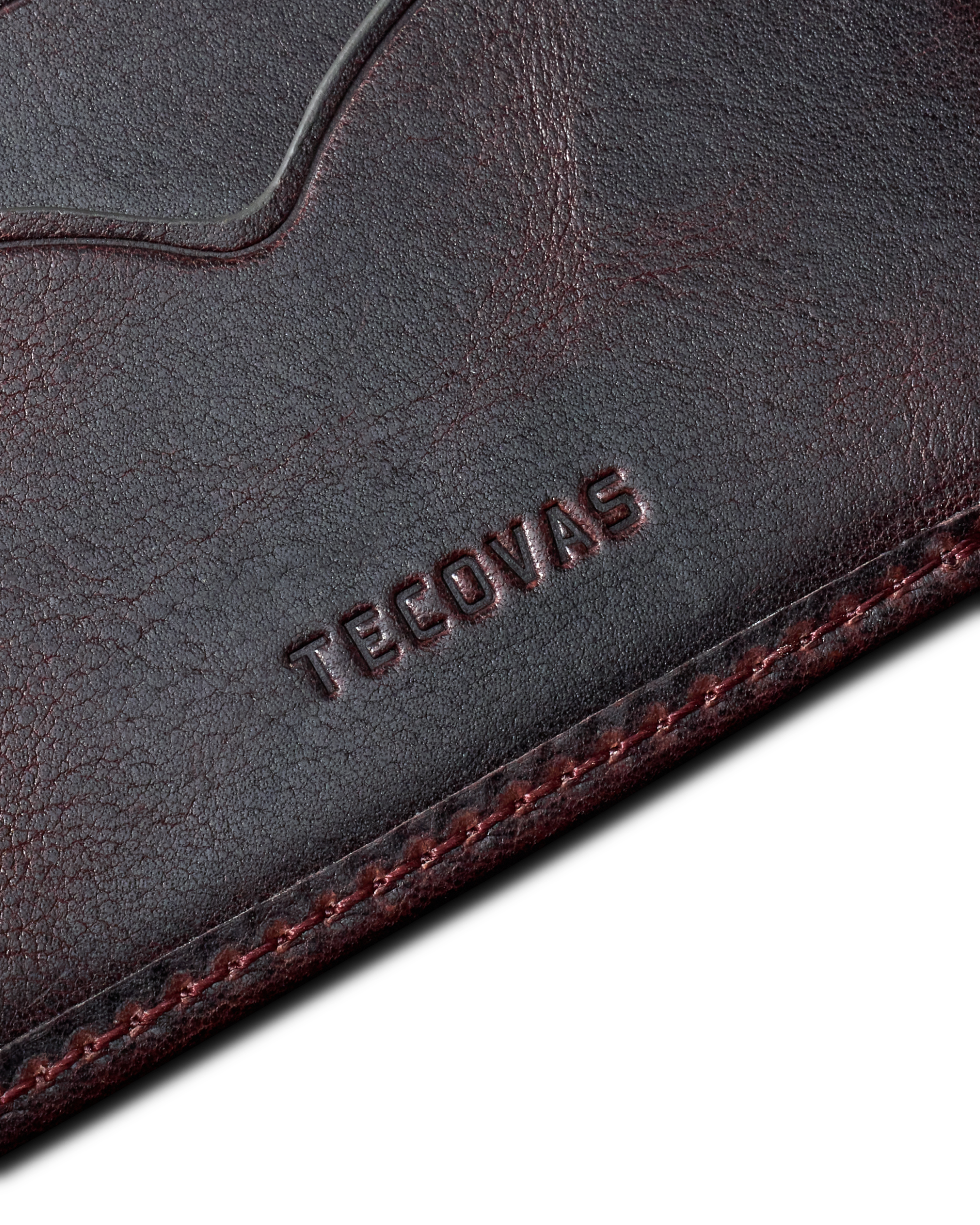 Men’s Moneyclip Billfold - Chocolate Cowhide