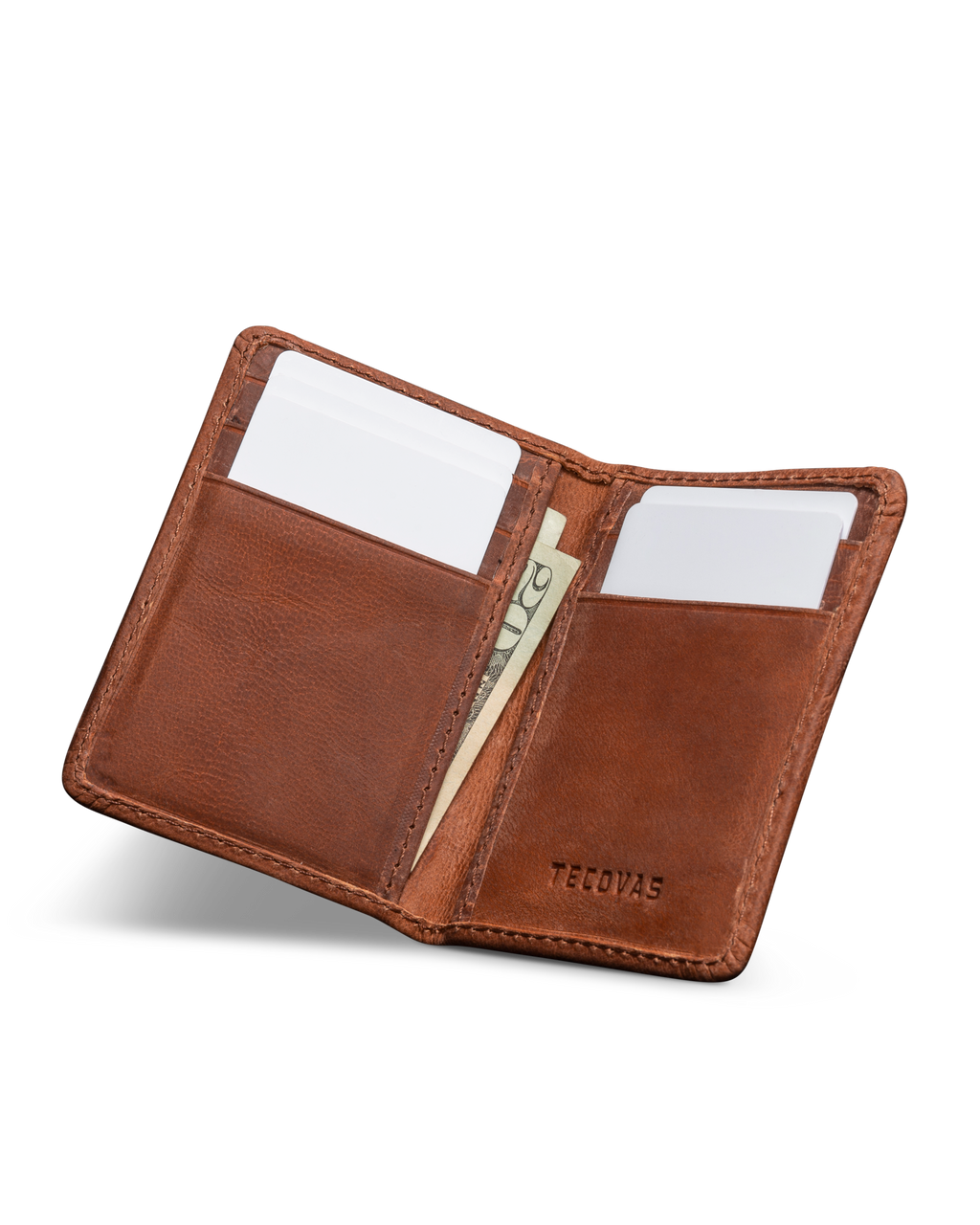Goat Bifold Card Case - Scotch Goat