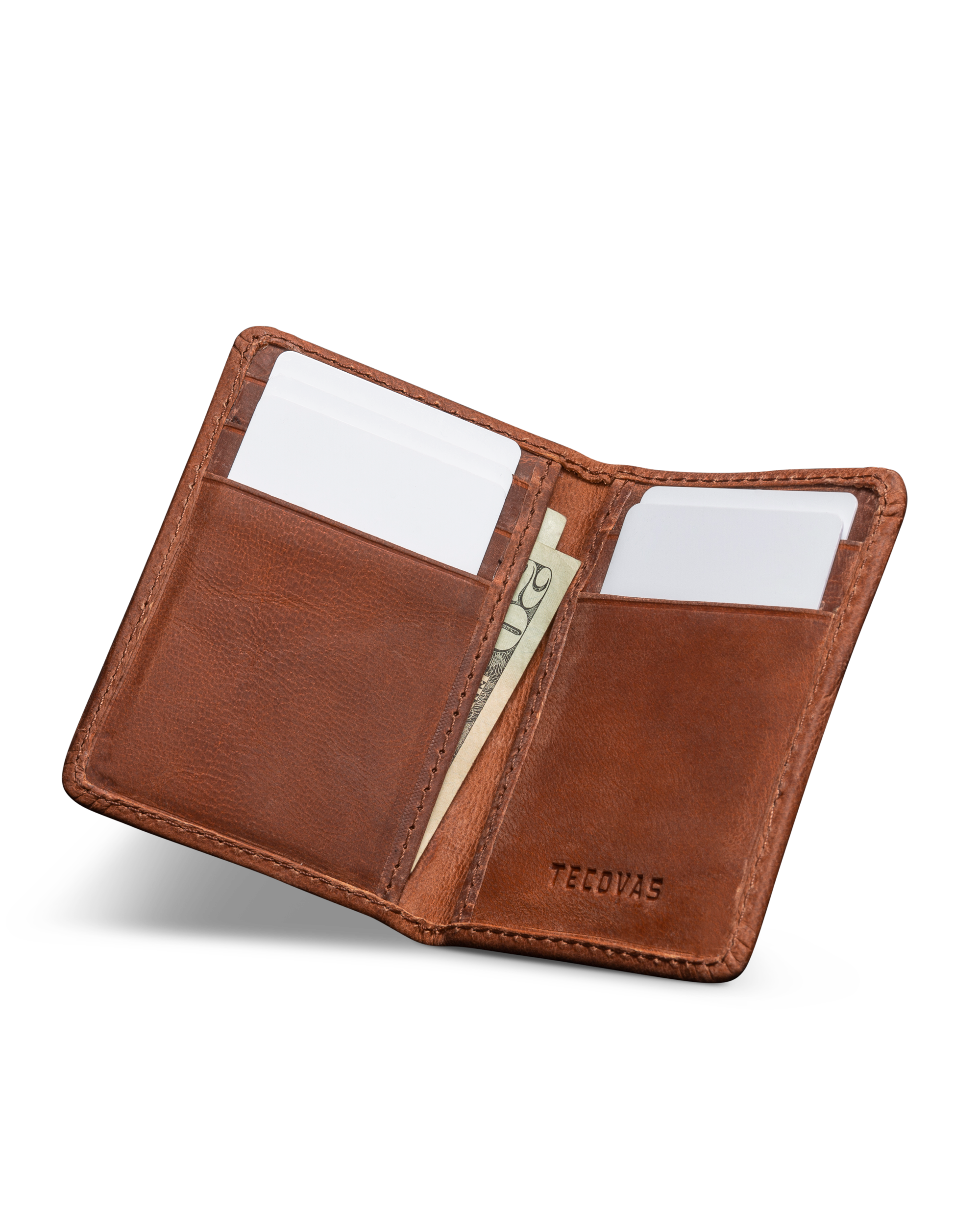 Goat Bifold Card Case - Scotch Goat