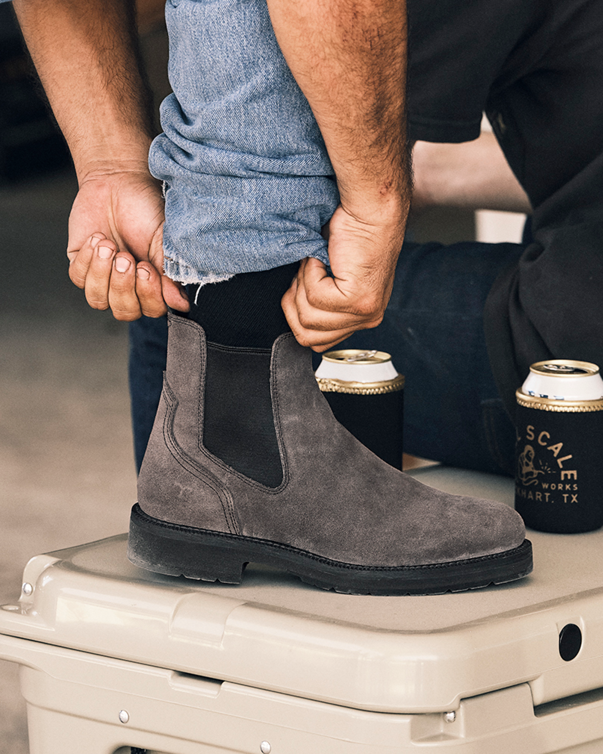 The Rugged Chelsea - Pavement Roughout