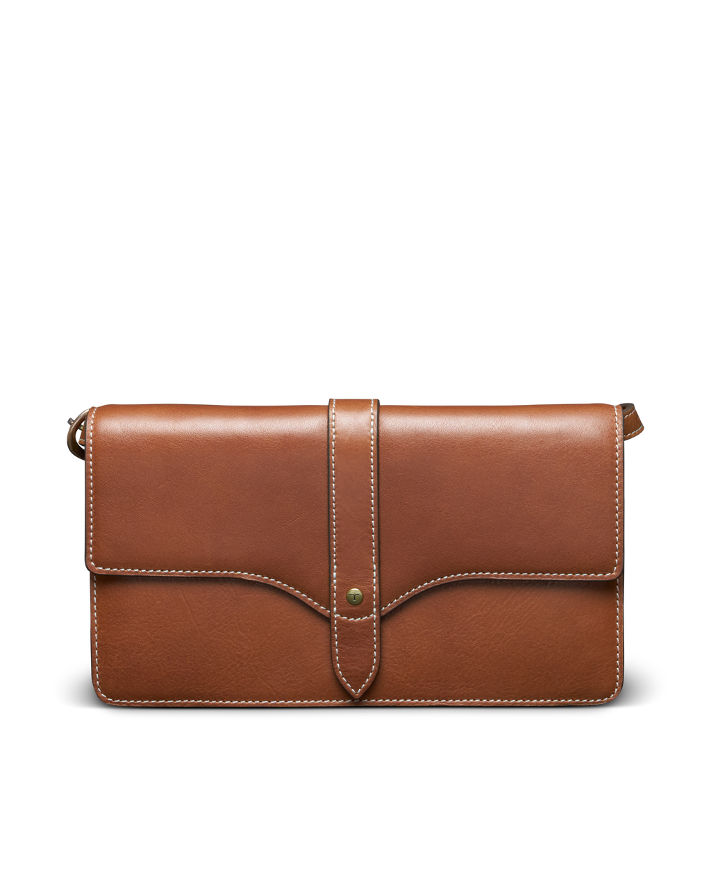 Women's Sierra Convertible Crossbody - Saddle Tan Cowhide