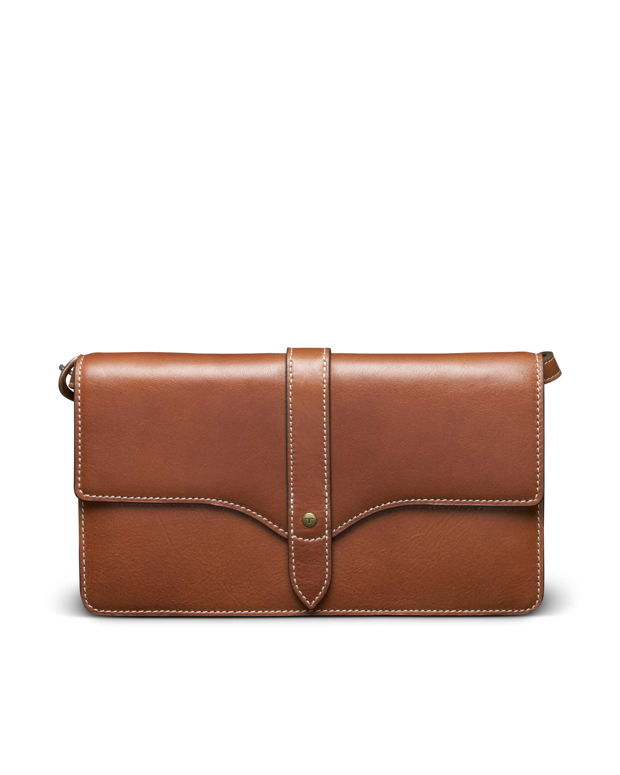 Women's Sierra Convertible Crossbody - Saddle Tan Cowhide