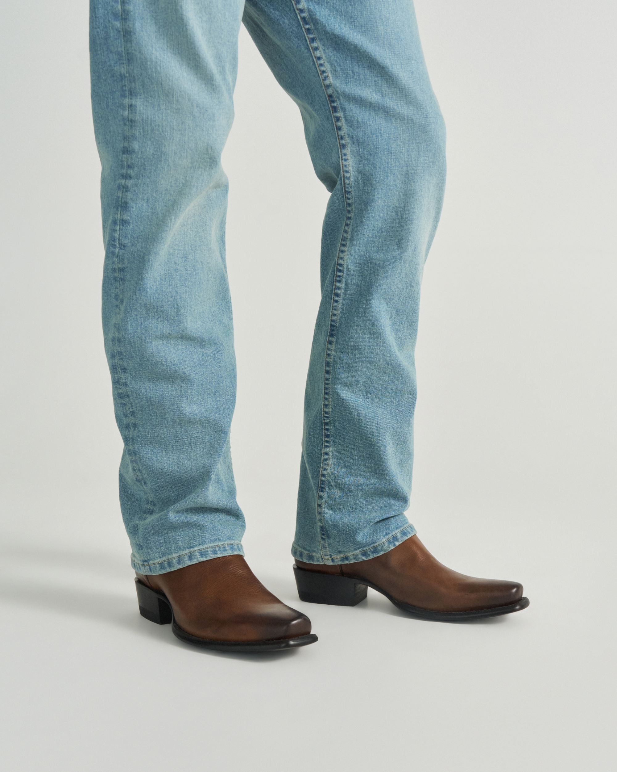 The Warren - Vintage Tan Cowhide