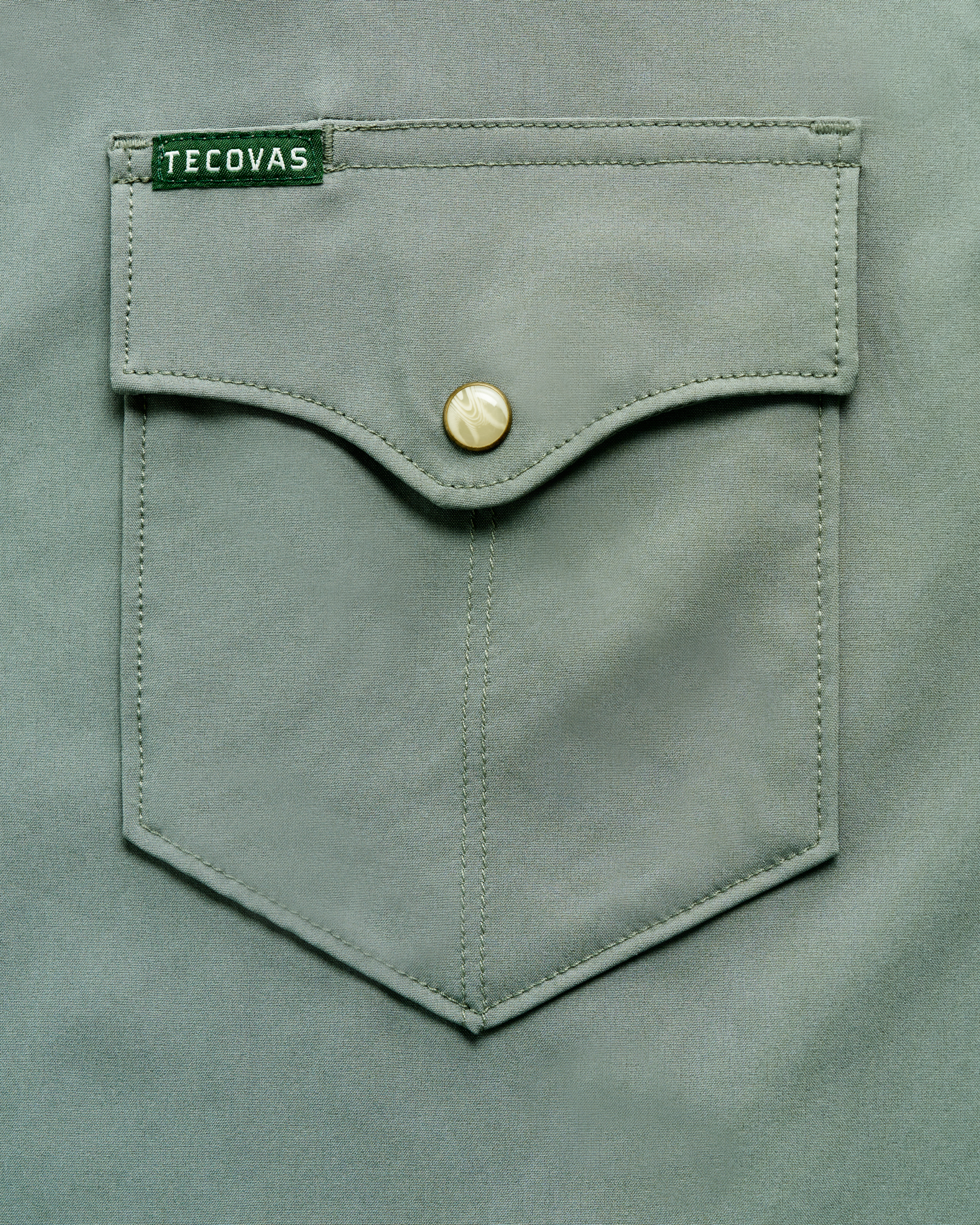 Men's Performance Short Sleeve Western Pearl Snap - Cactus Performance