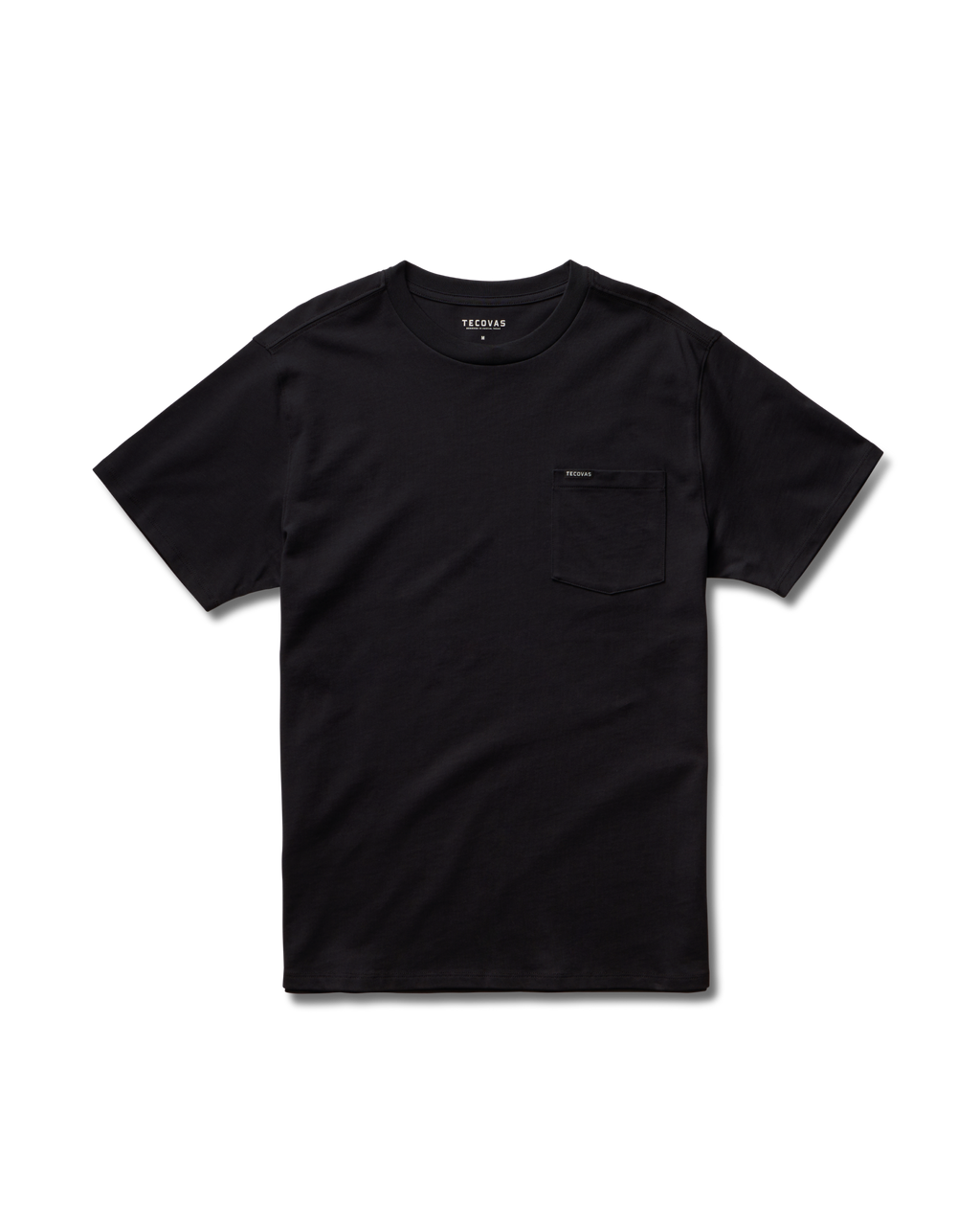 Men's Standard Issue Pocket Tee - Black Cotton