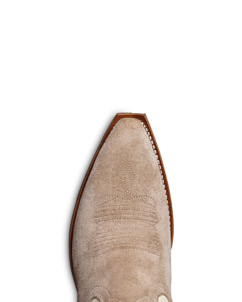 The Annie Monarch - Sand Bone Suede