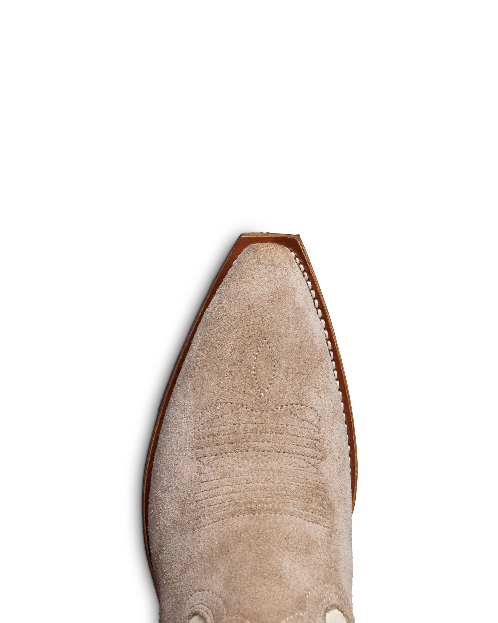 The Annie Monarch - Sand Bone Suede
