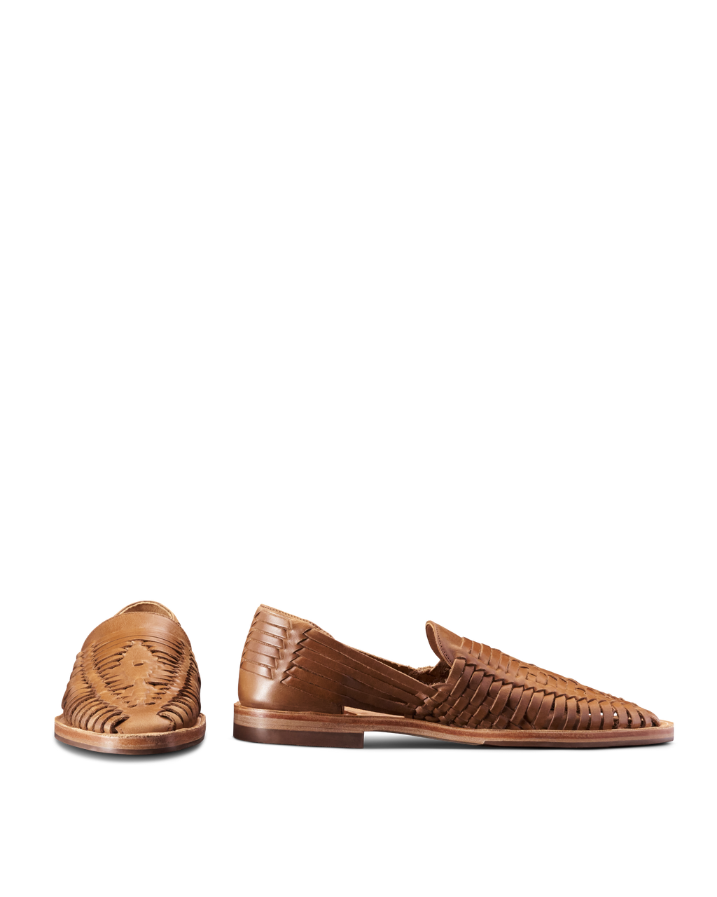 The Mateo - Butterscotch Cowhide