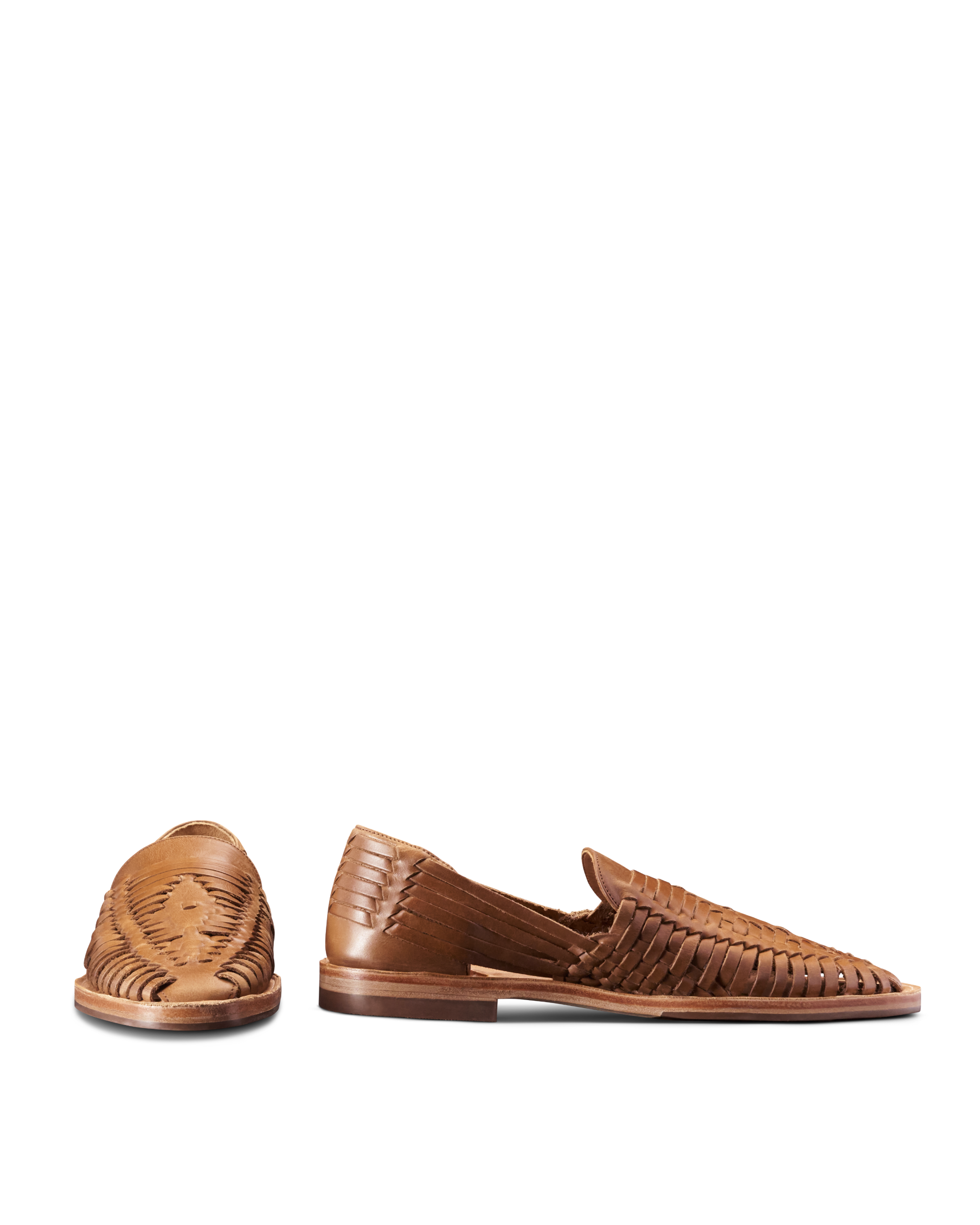 The Mateo - Butterscotch Cowhide
