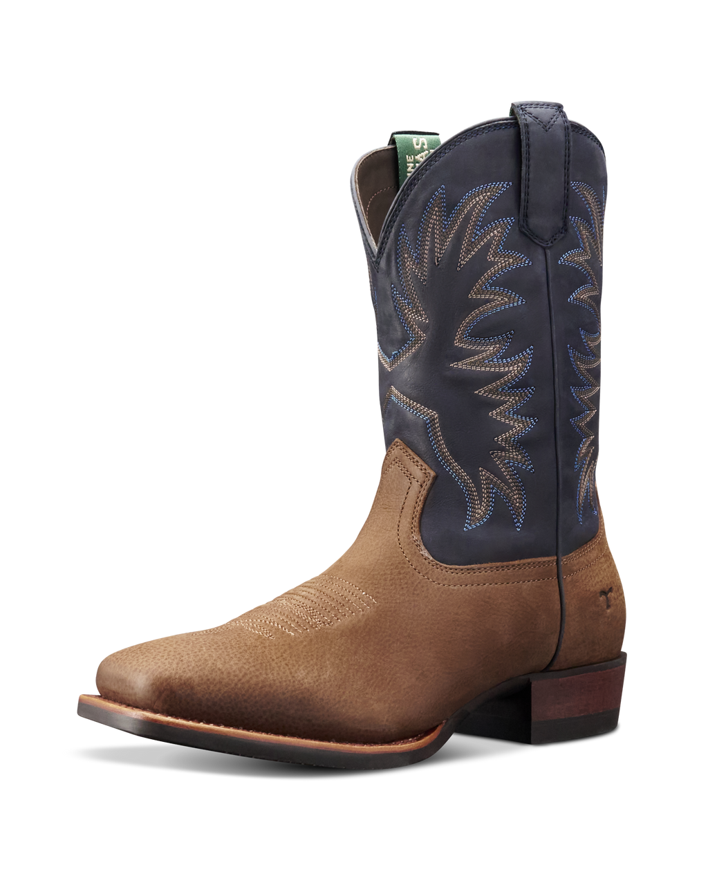 The Dusty - Light Mesquite Cowhide