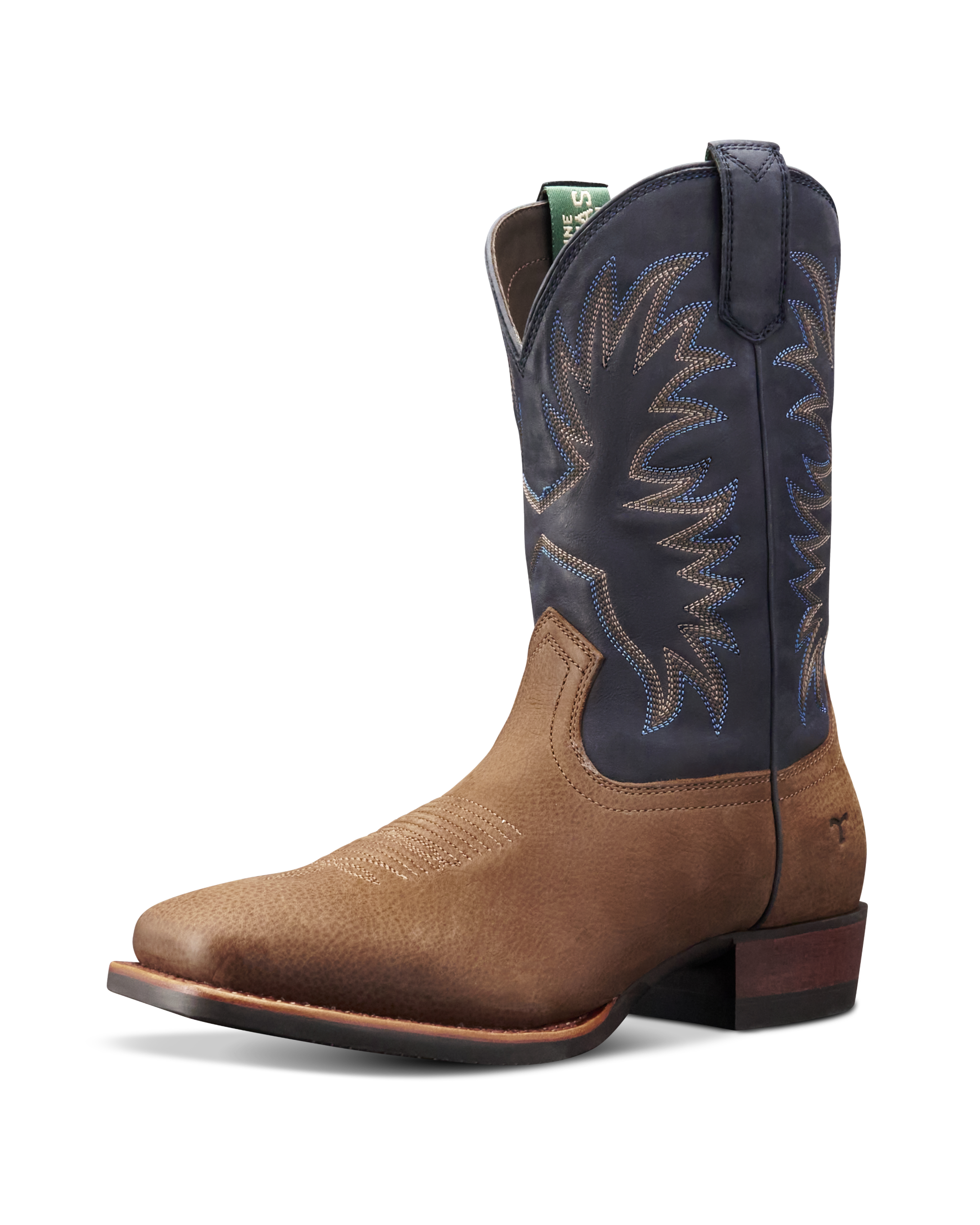 The Dusty - Light Mesquite Cowhide
