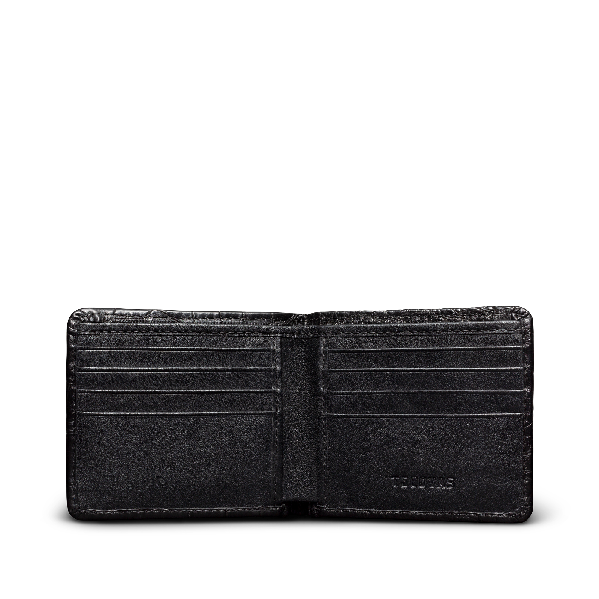 Alligator Billfold - Midnight Alligator