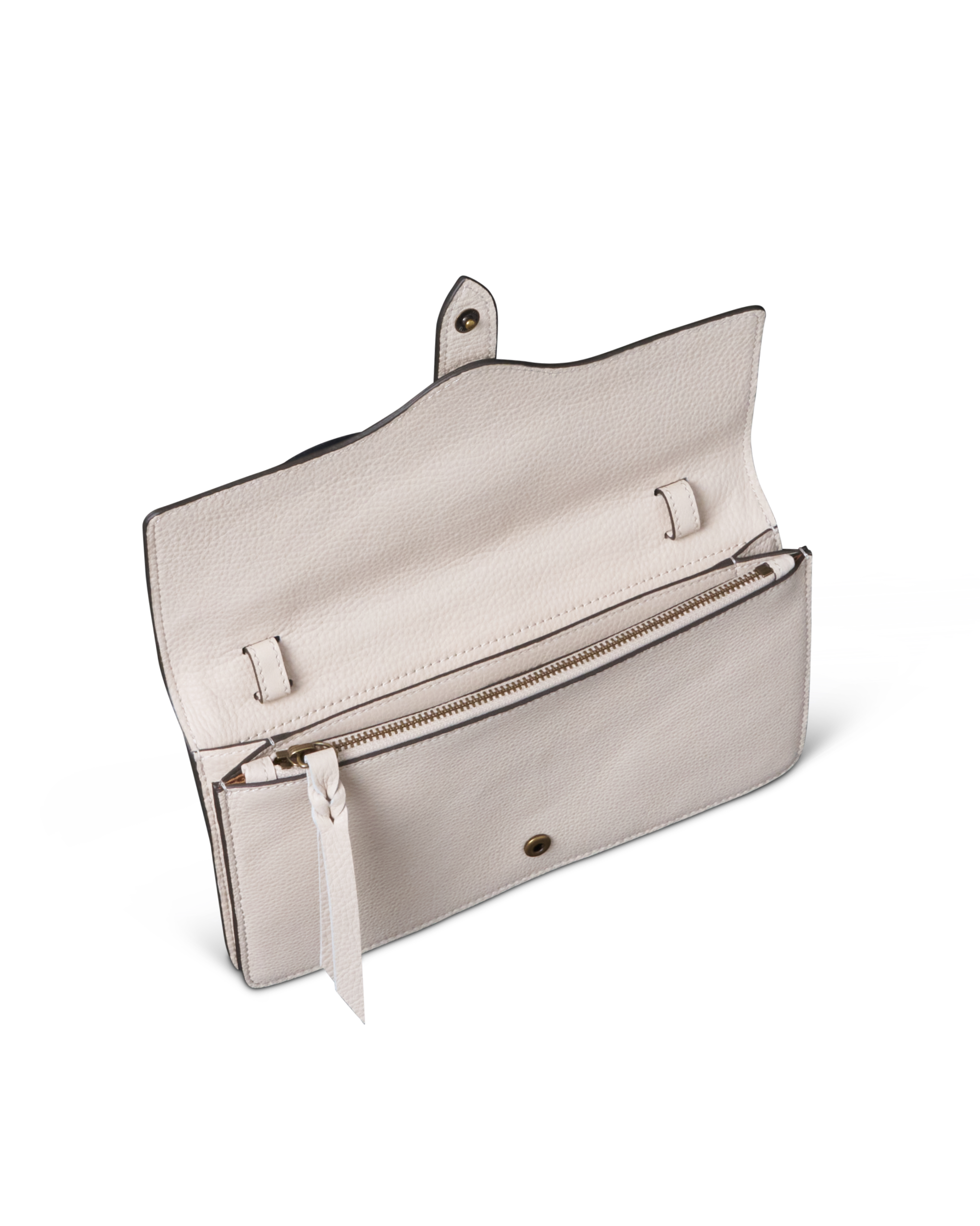 Women's Sierra Convertible Crossbody - Antique White Cowhide