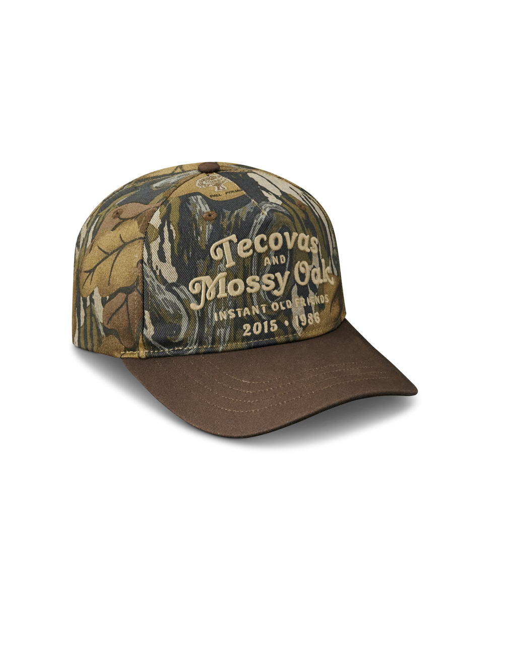 Tecovas x Mossy Oak Fall Foliage Hat - Fall Foliage Cotton Polyester