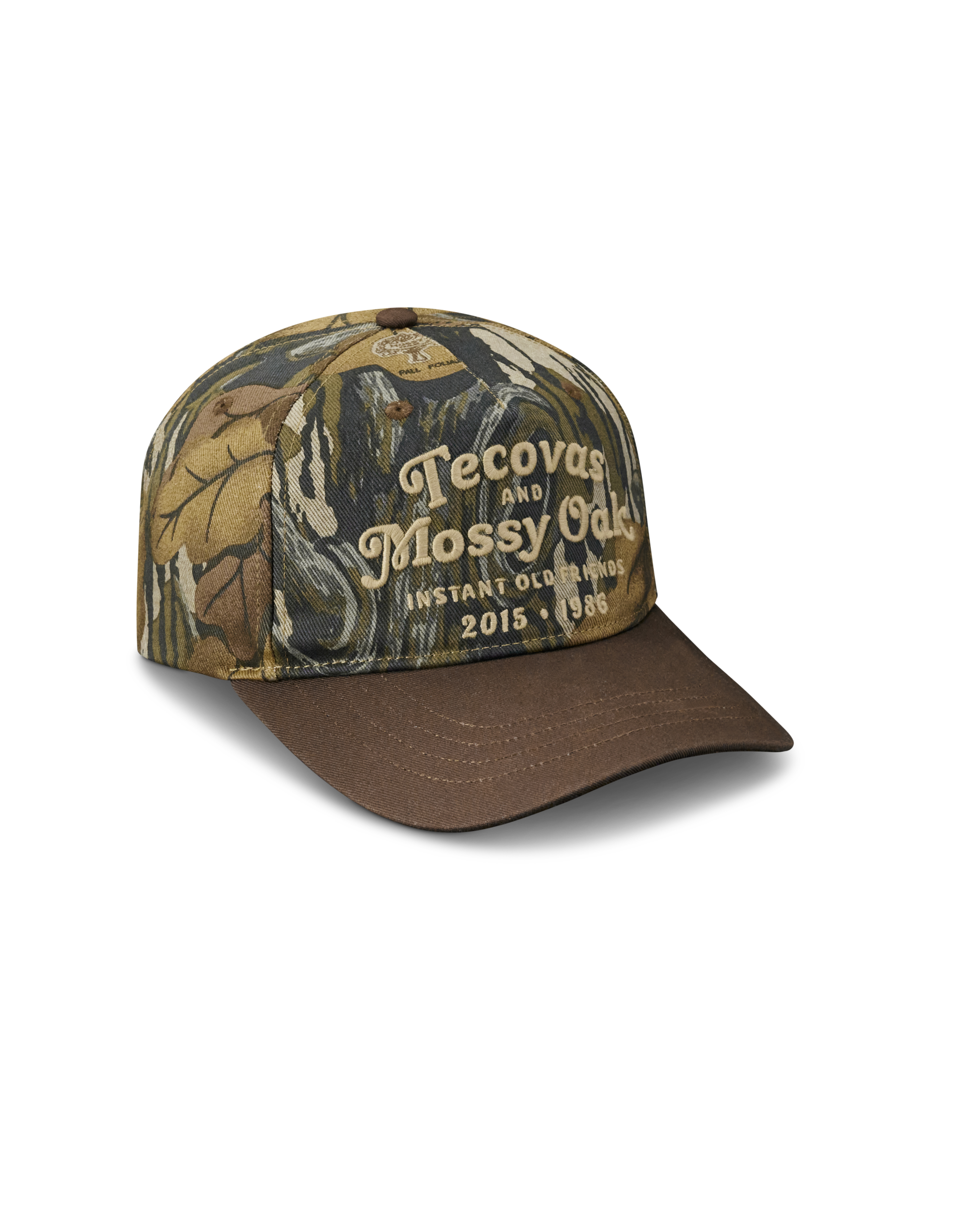 Tecovas x Mossy Oak Fall Foliage Hat - Fall Foliage Cotton Polyester