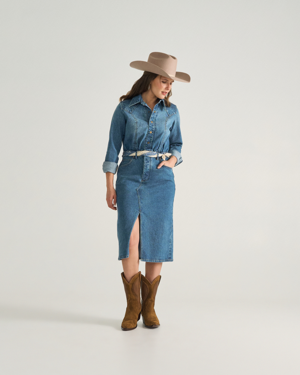 The Sadie Braid - Sienna Suede