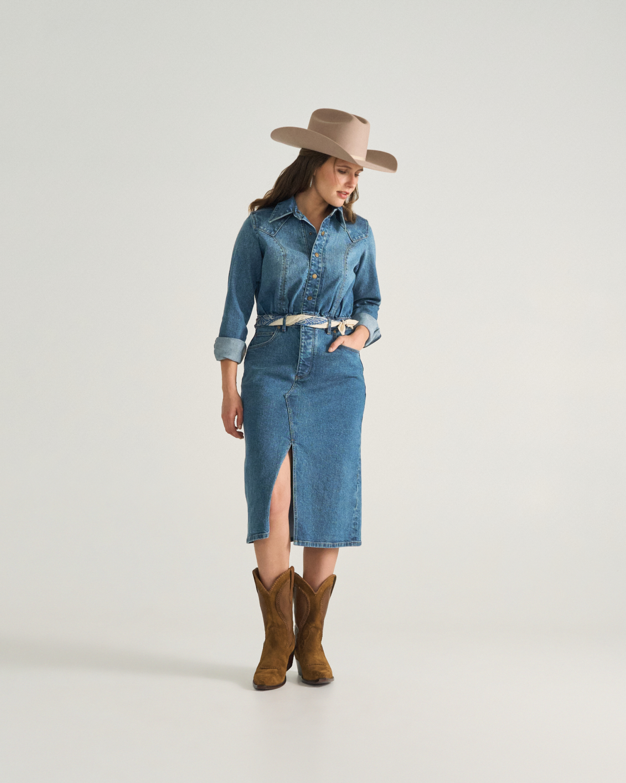 The Sadie Braid - Sienna Suede