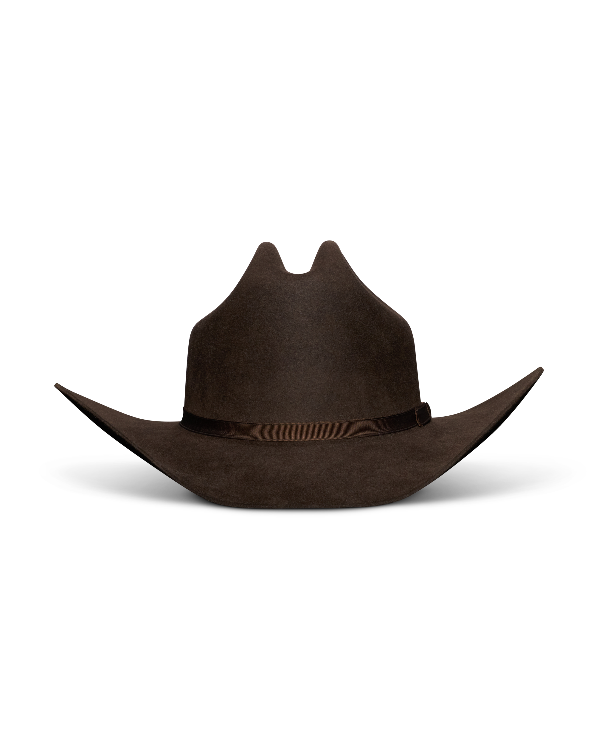 Cattleman Fur Cowboy Hat - Umber Rabbit Fur