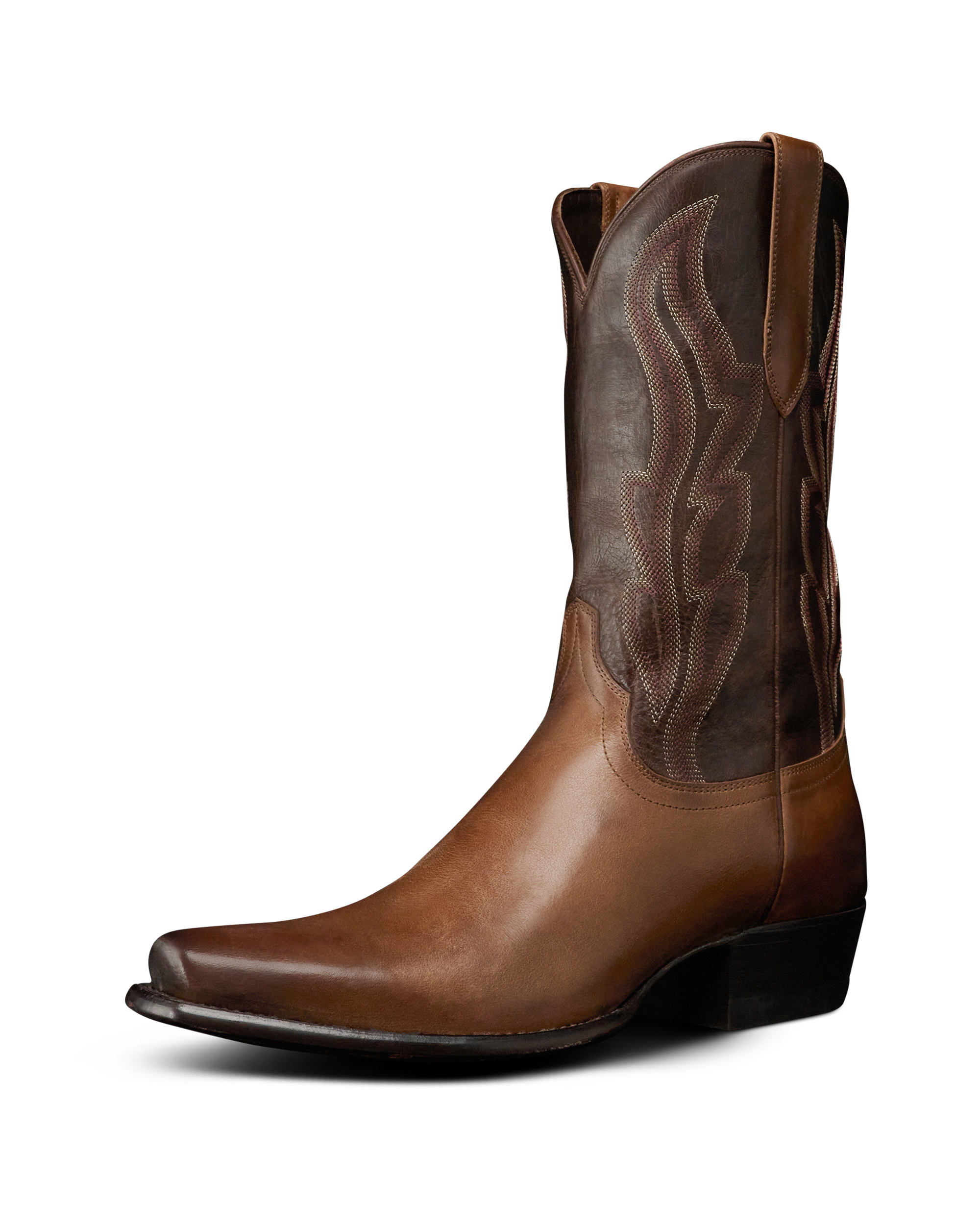 The Warren - Vintage Tan Cowhide