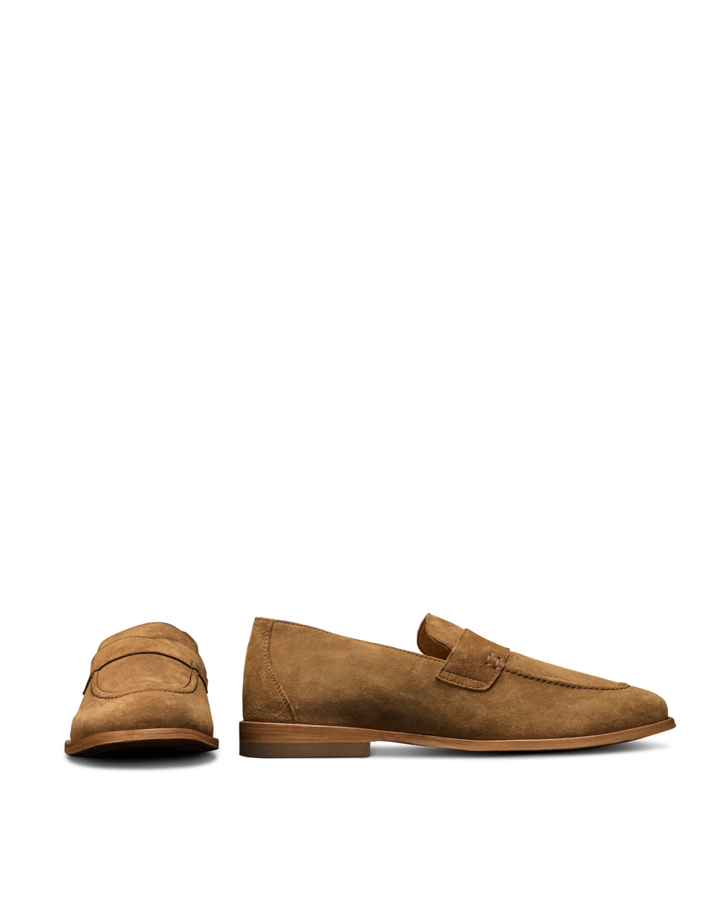 The Monterrey Penny - Cork Suede