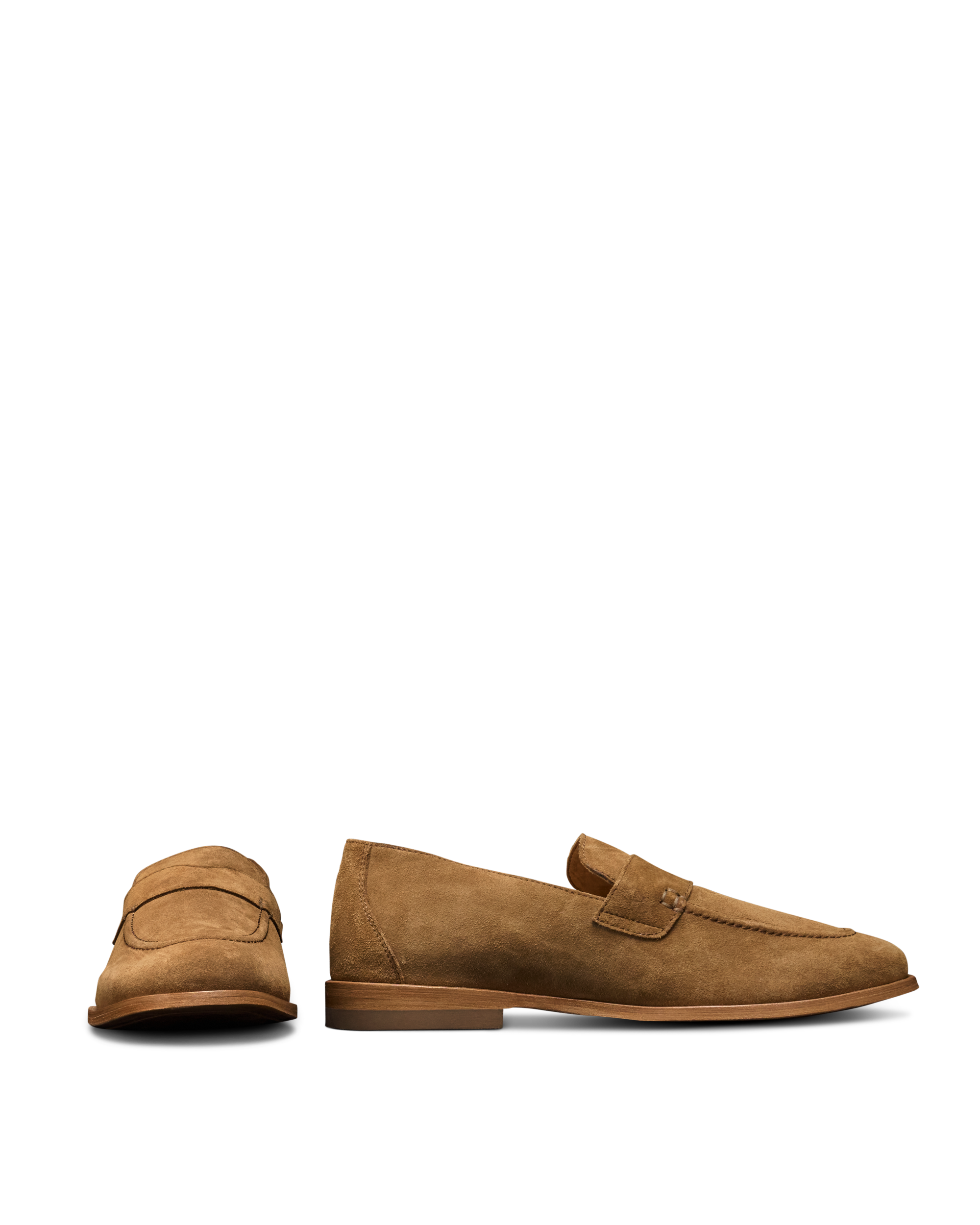 The Monterrey Penny - Cork Suede