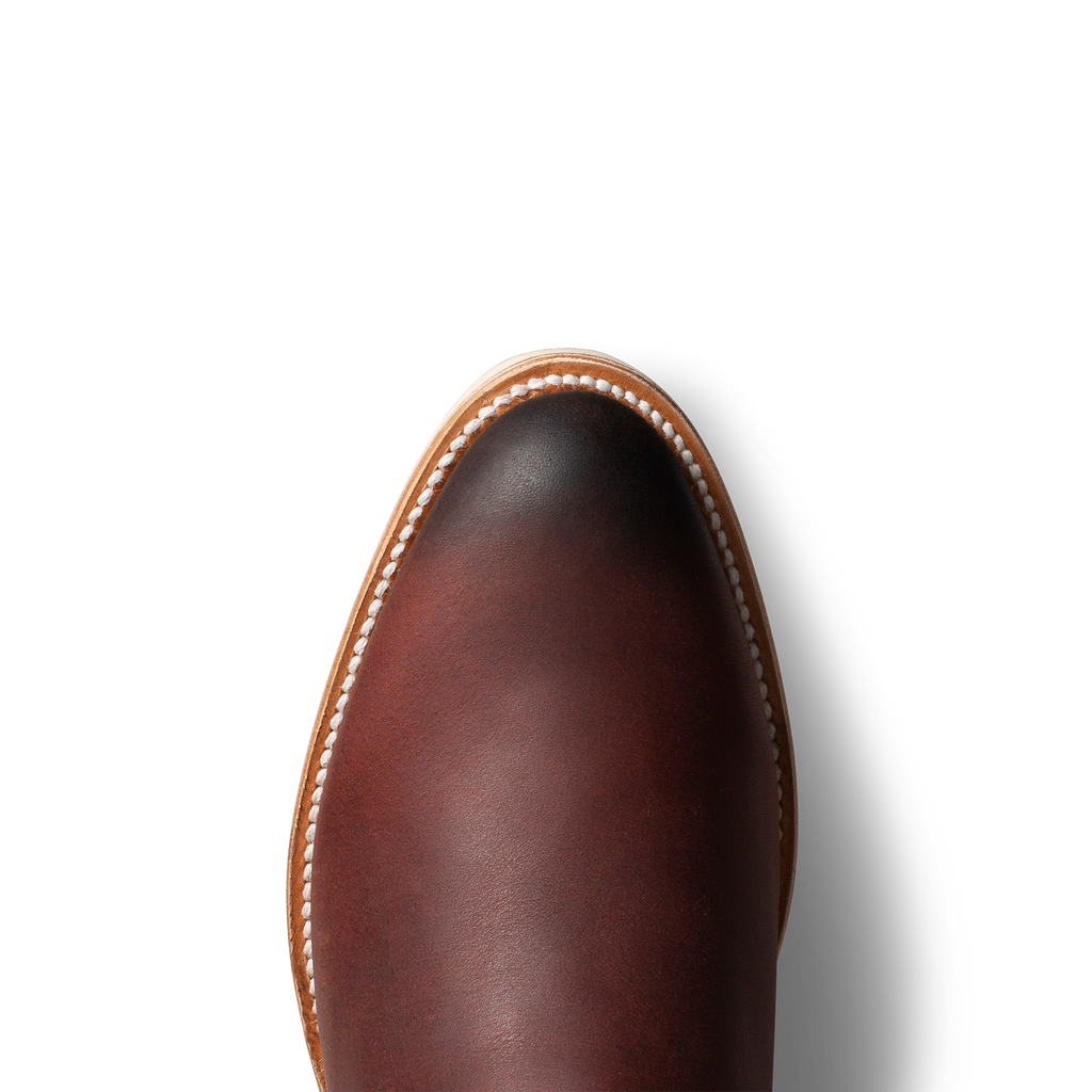 The Knox - Briar Cowhide
