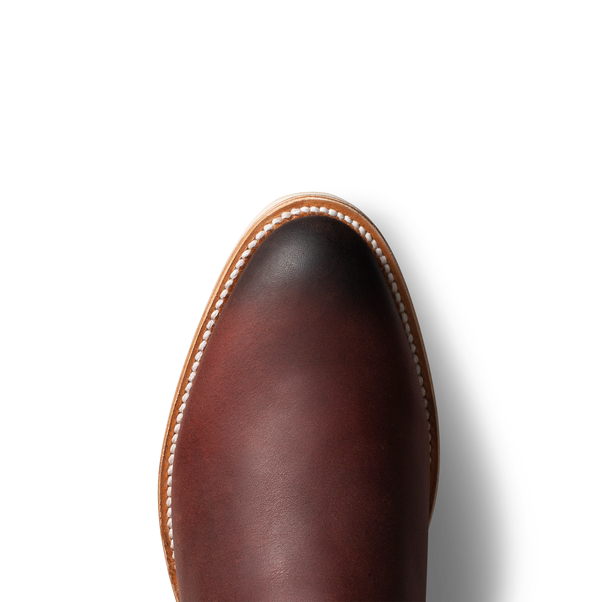 The Knox - Briar Cowhide