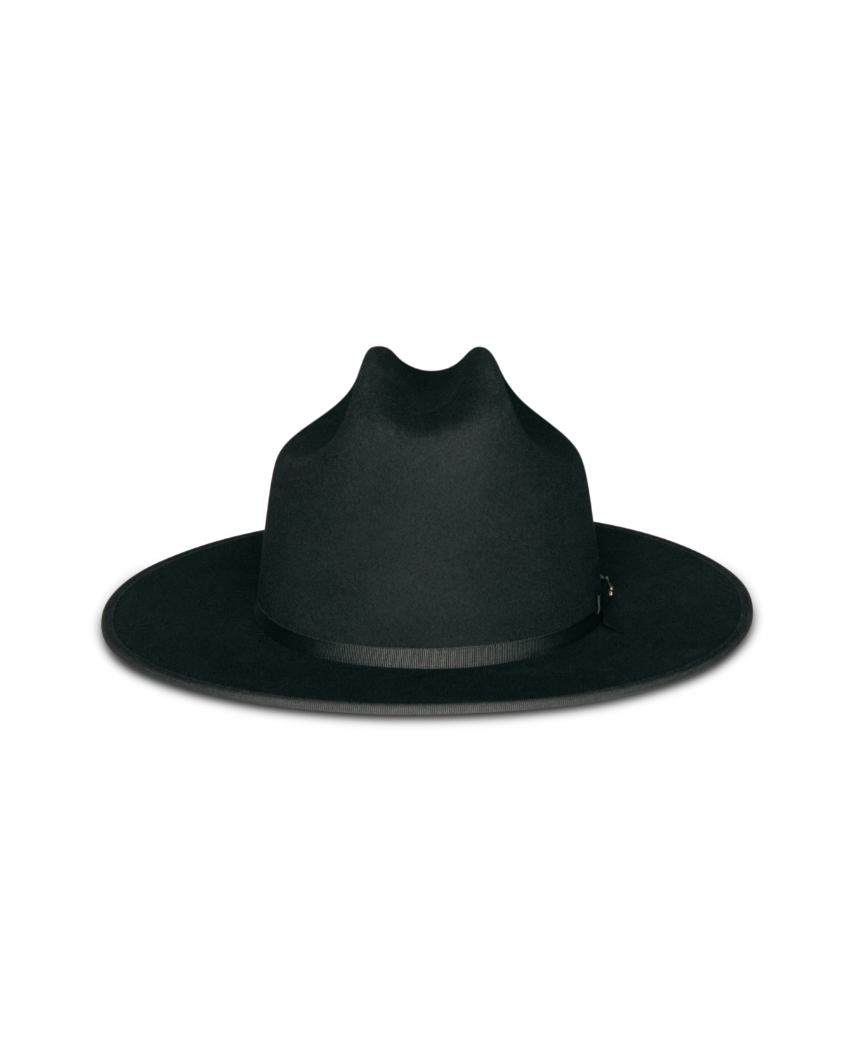 The Cruiser Wool Blend Cowboy Hat - Black Wool