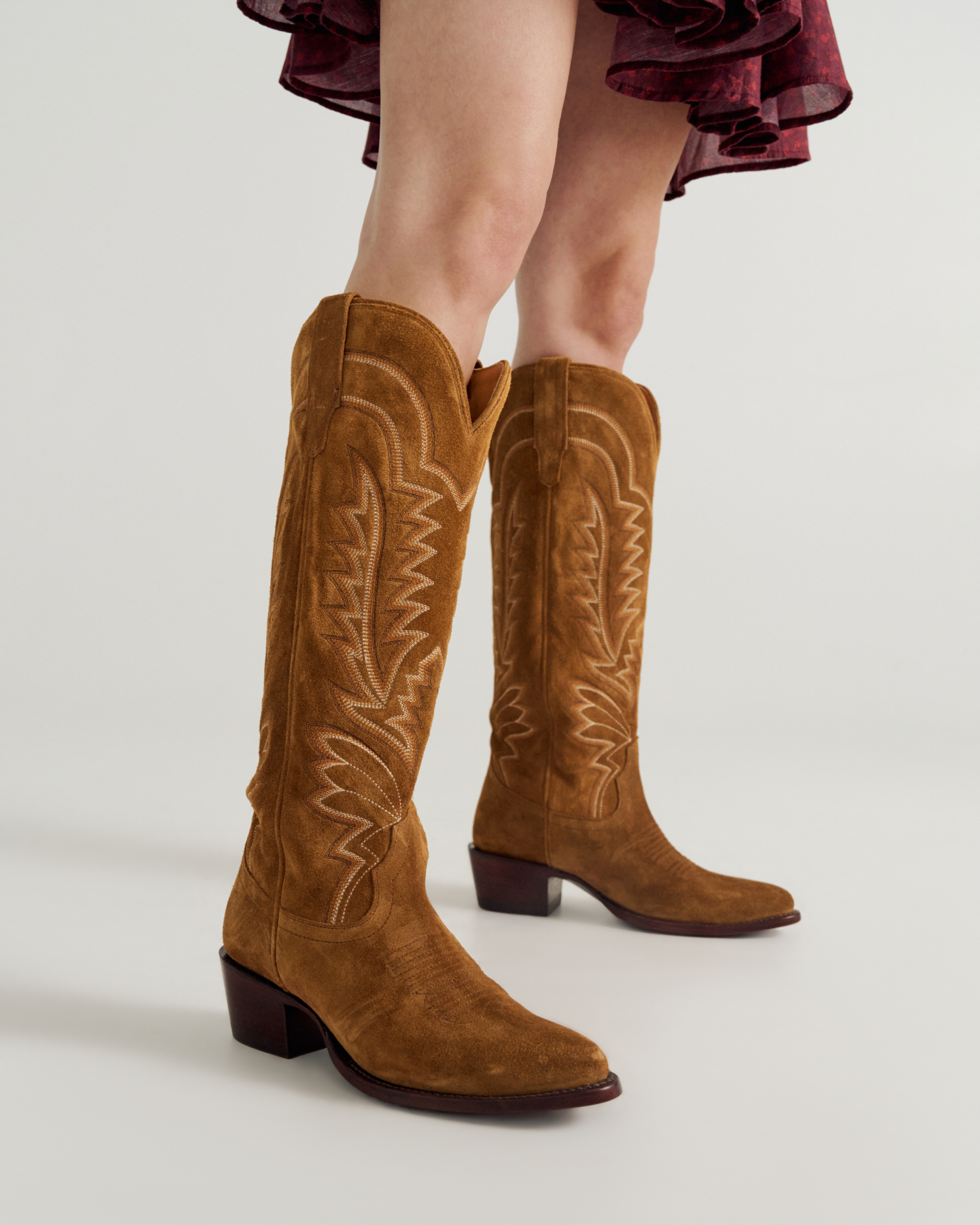 The Abby - Sienna Suede